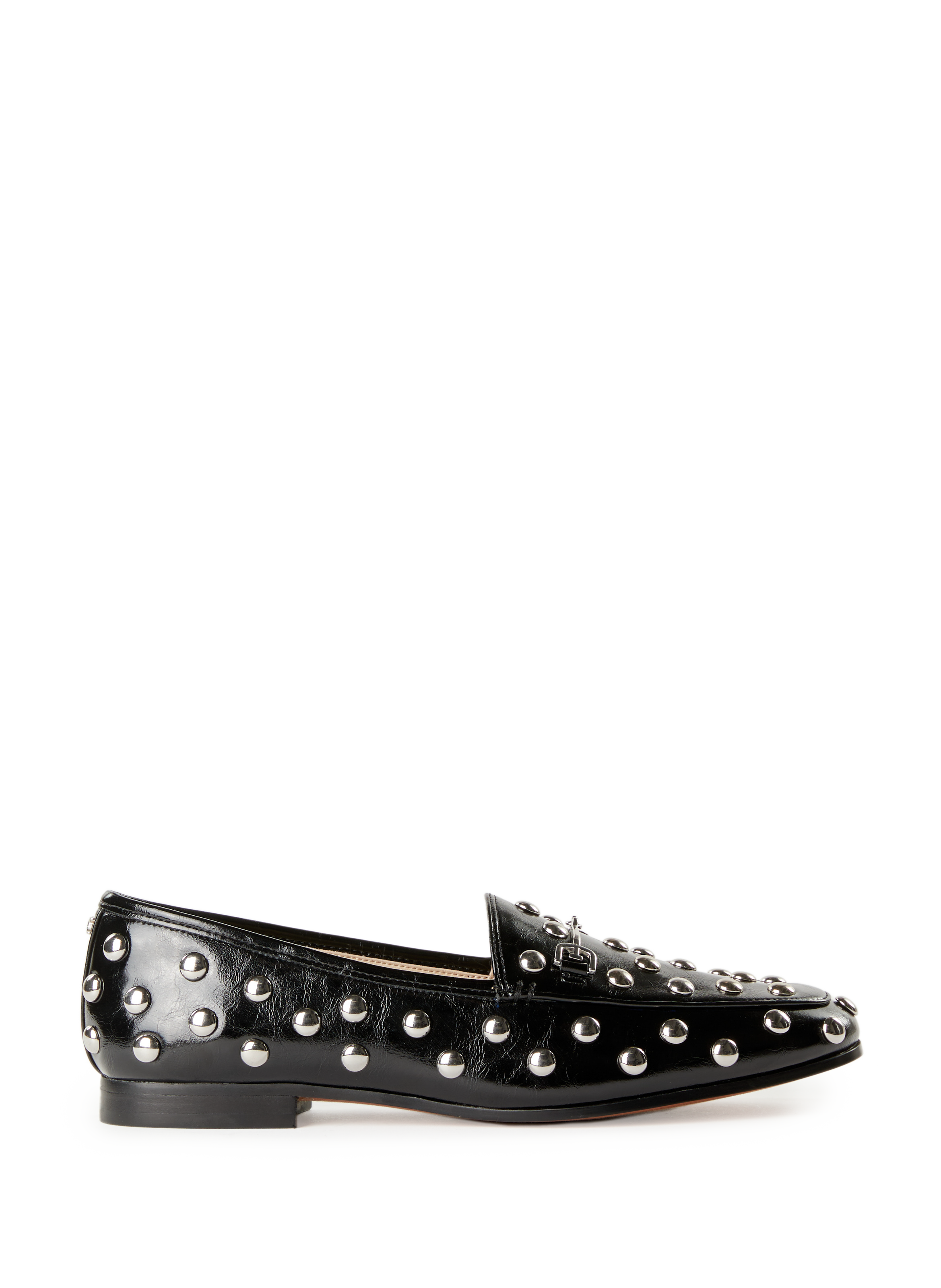 SAM EDELMAN Studded loafers Black