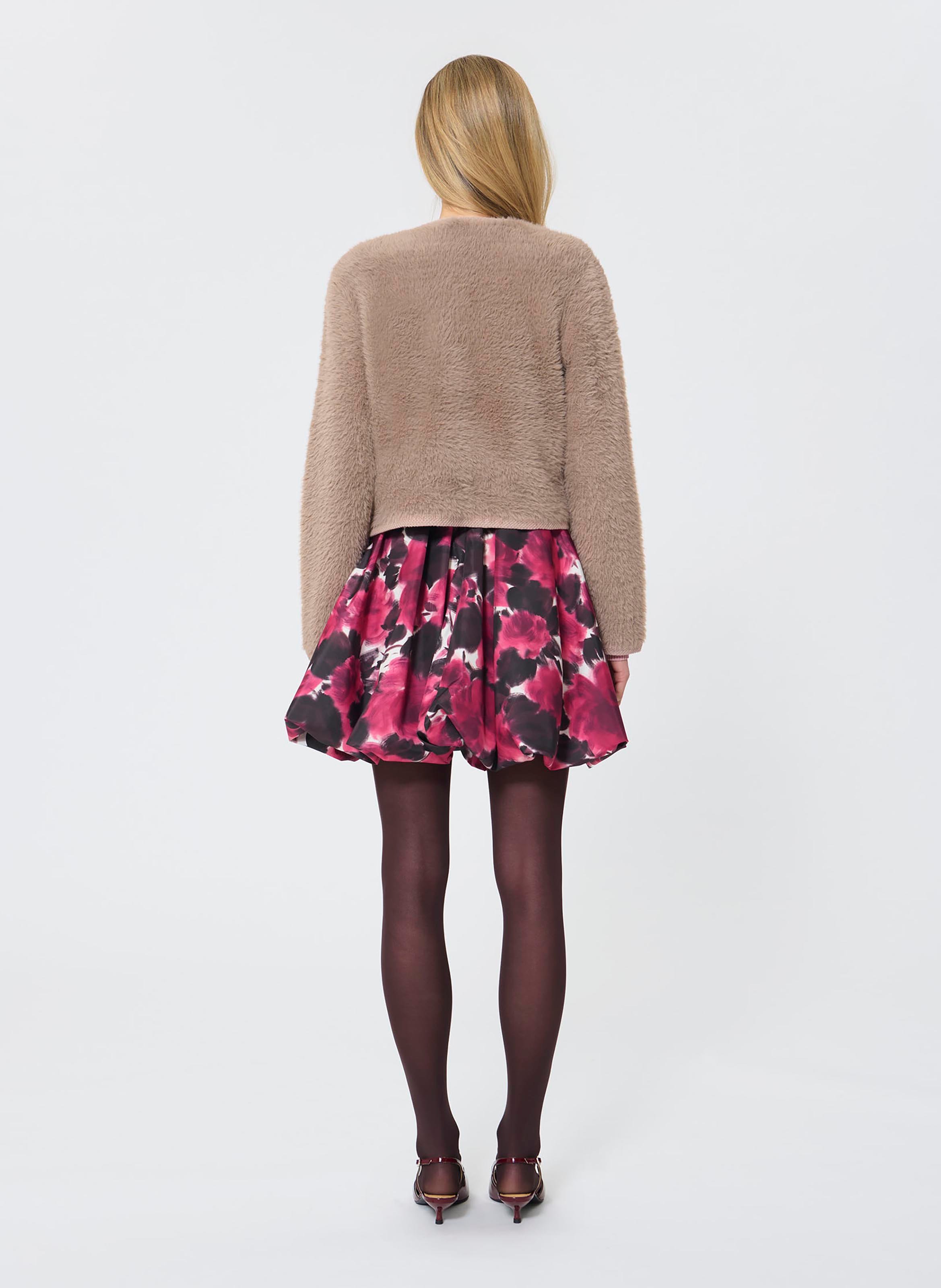 Gilet gatsby taupe TARA JARMON Marron