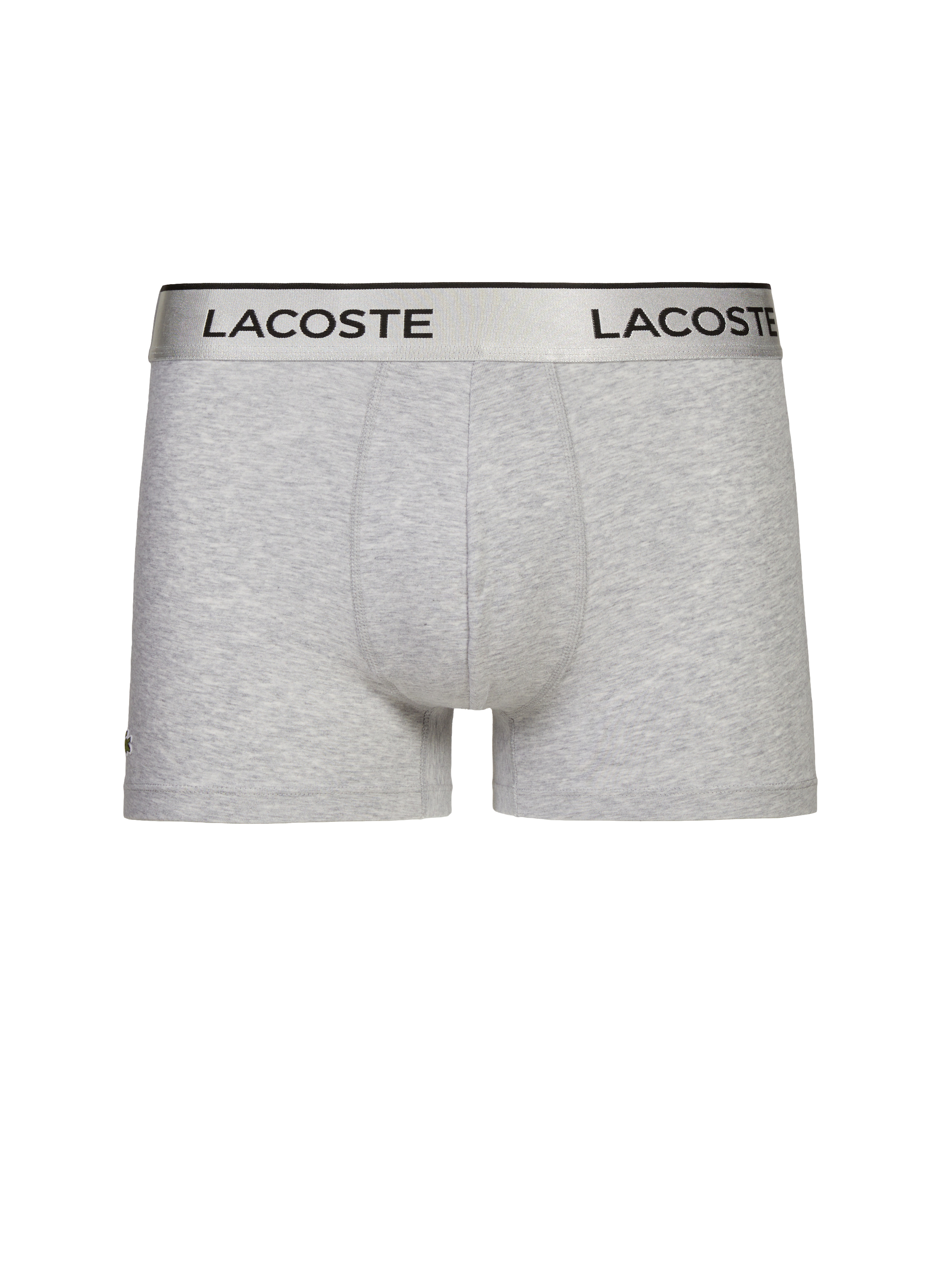 LACOSTE Lot de 3 boxers en coton mélangé Multicolore