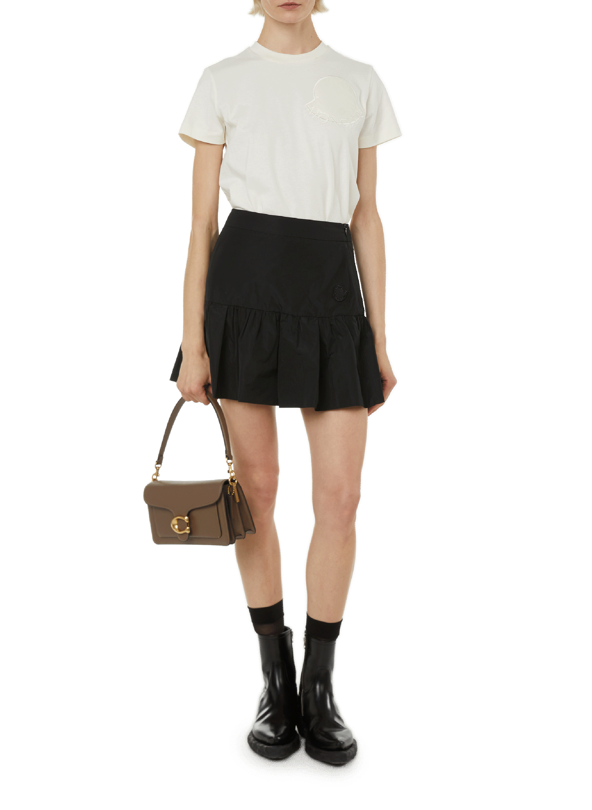 Sac épaule Tabby 26 COACH Marron