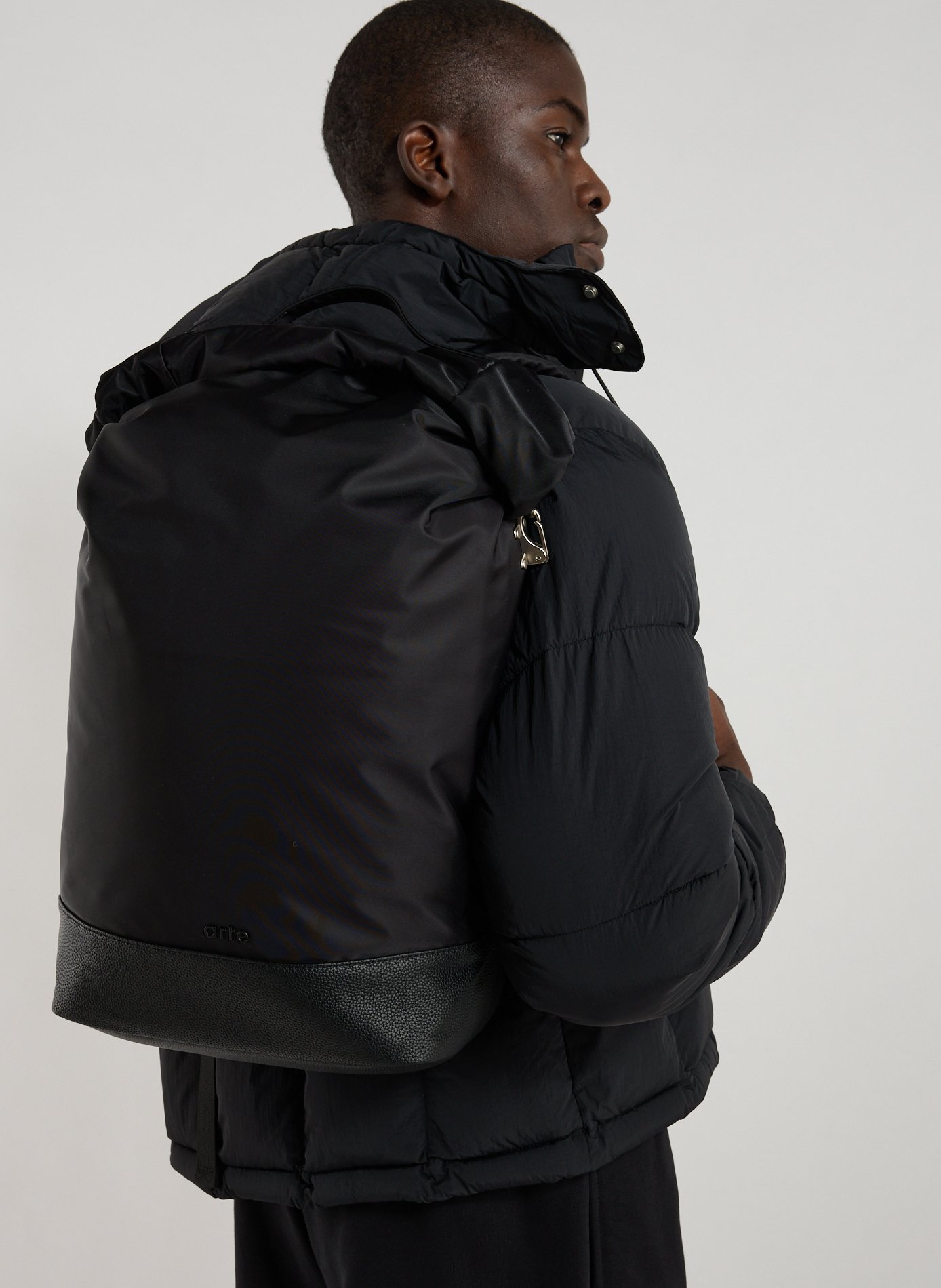 Sac à dos pliable ARTE ANTWERP Noir