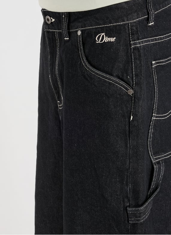 Short en coton | Noir by DIME Short en coton Noir