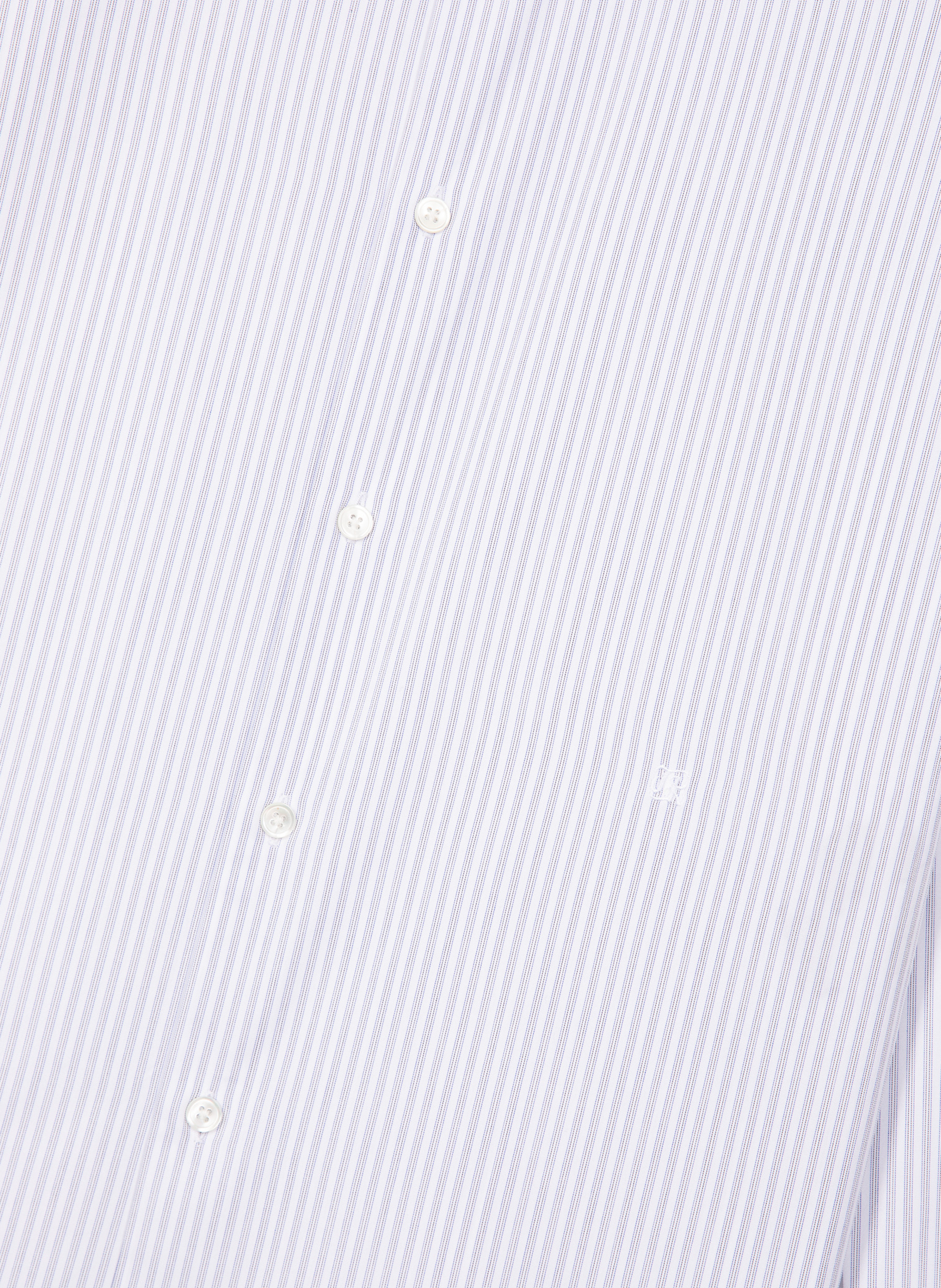 Chemise à fines rayures THE KOOPLES Bleu