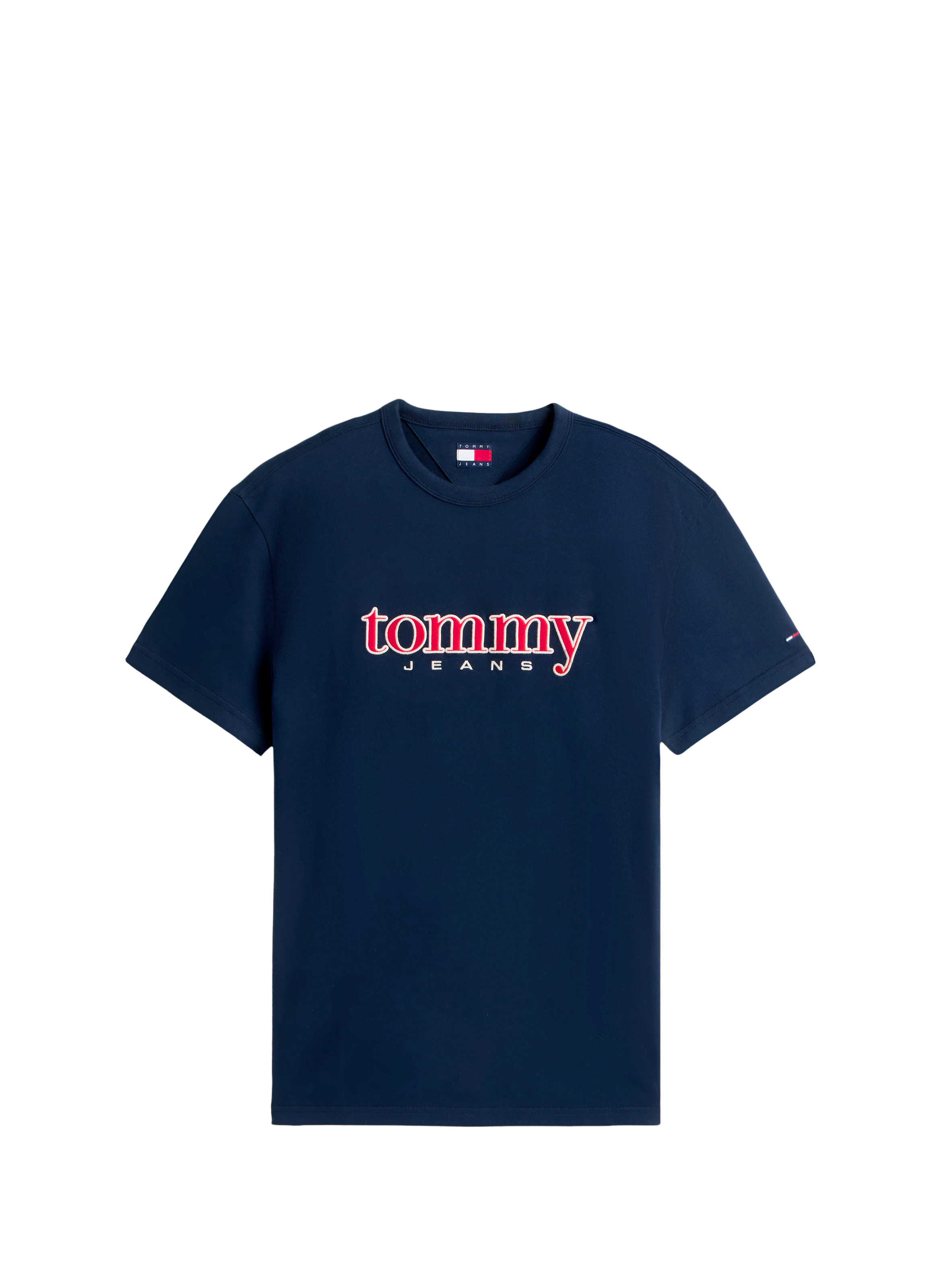 Short-sleeved T-shirt with logo TOMMY HILFIGER Blue