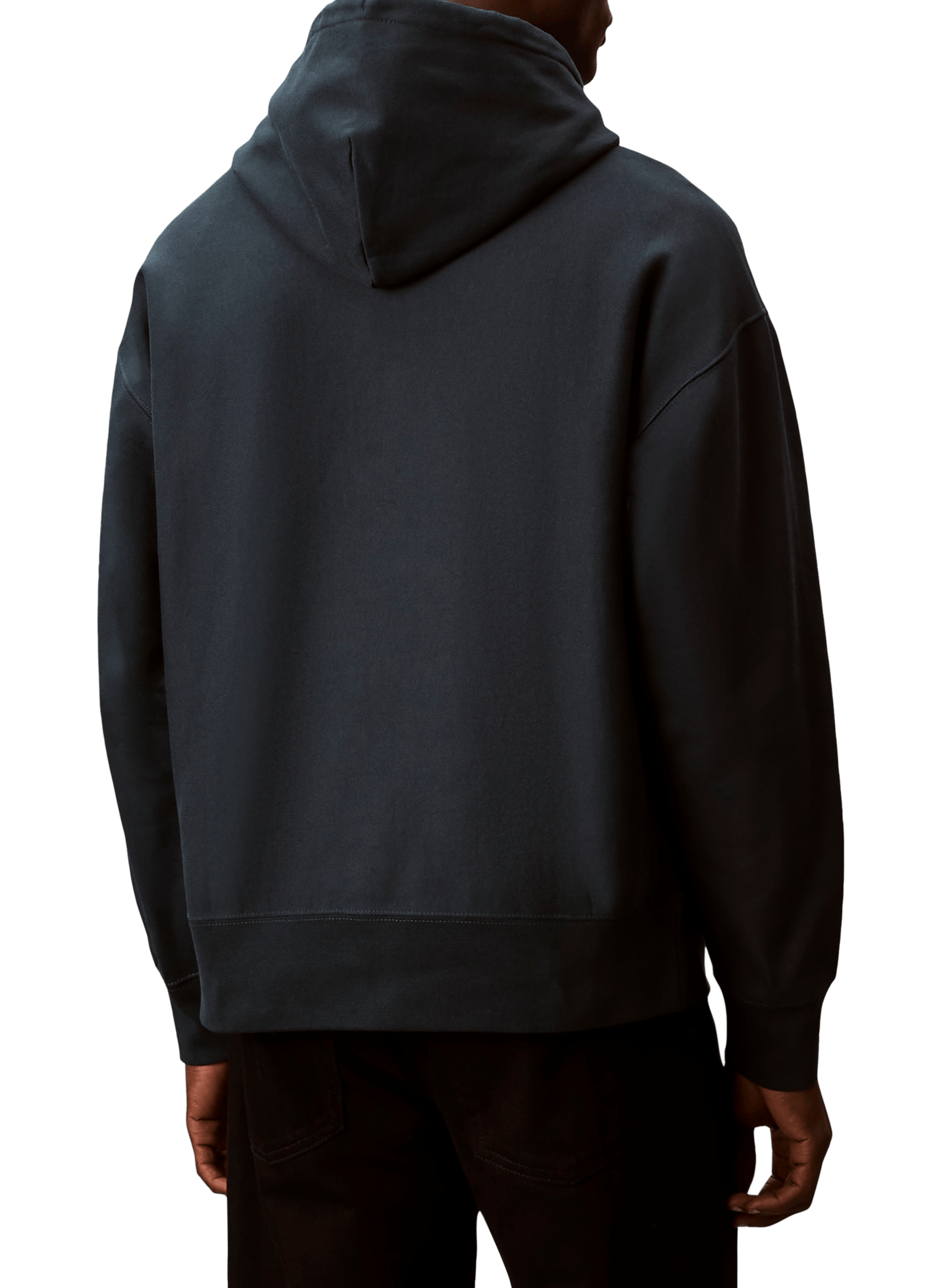 Sweat à capuche avec logo  CALVIN KLEIN Bleu