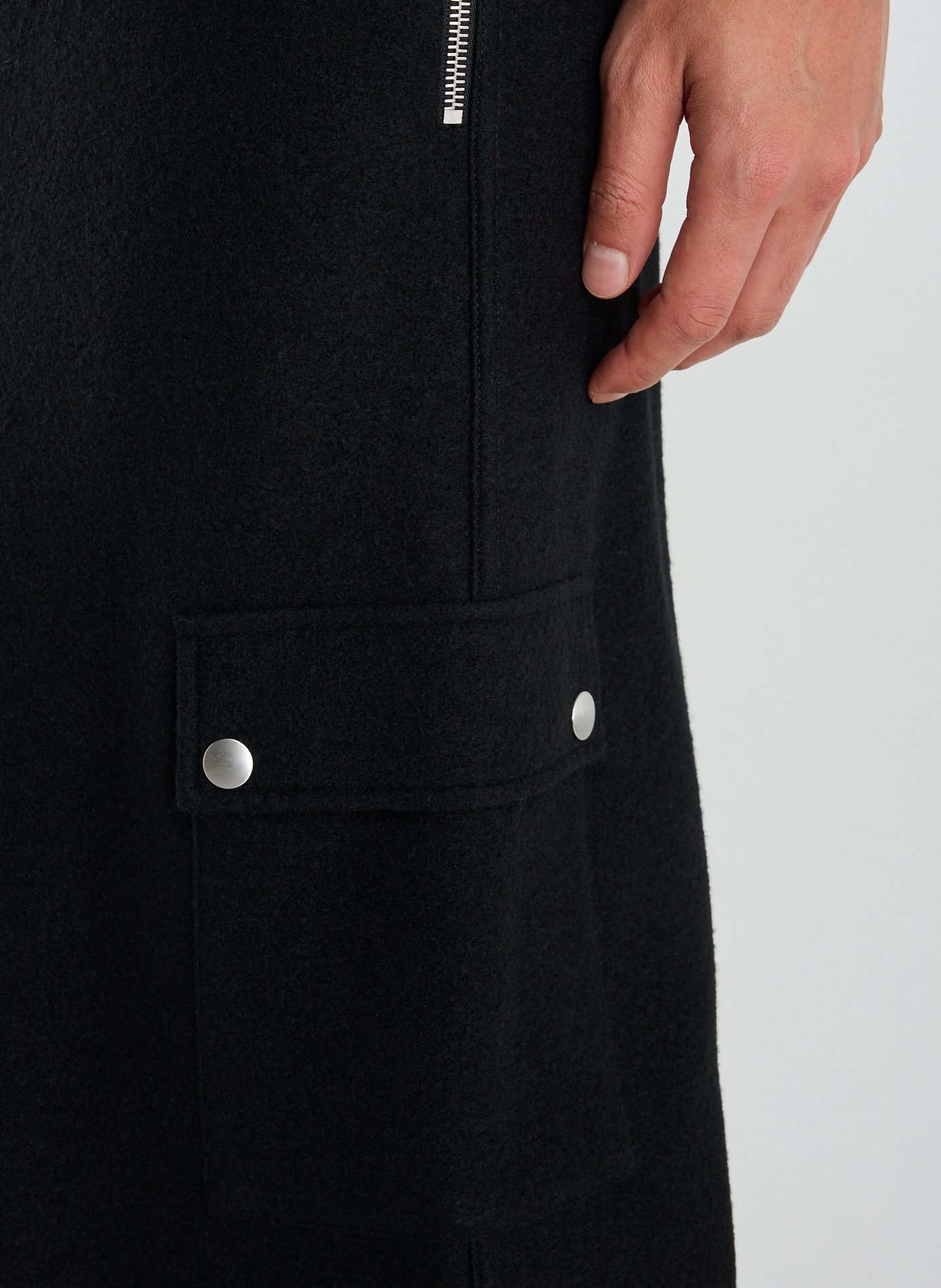 Cargo pants JIL SANDER Black