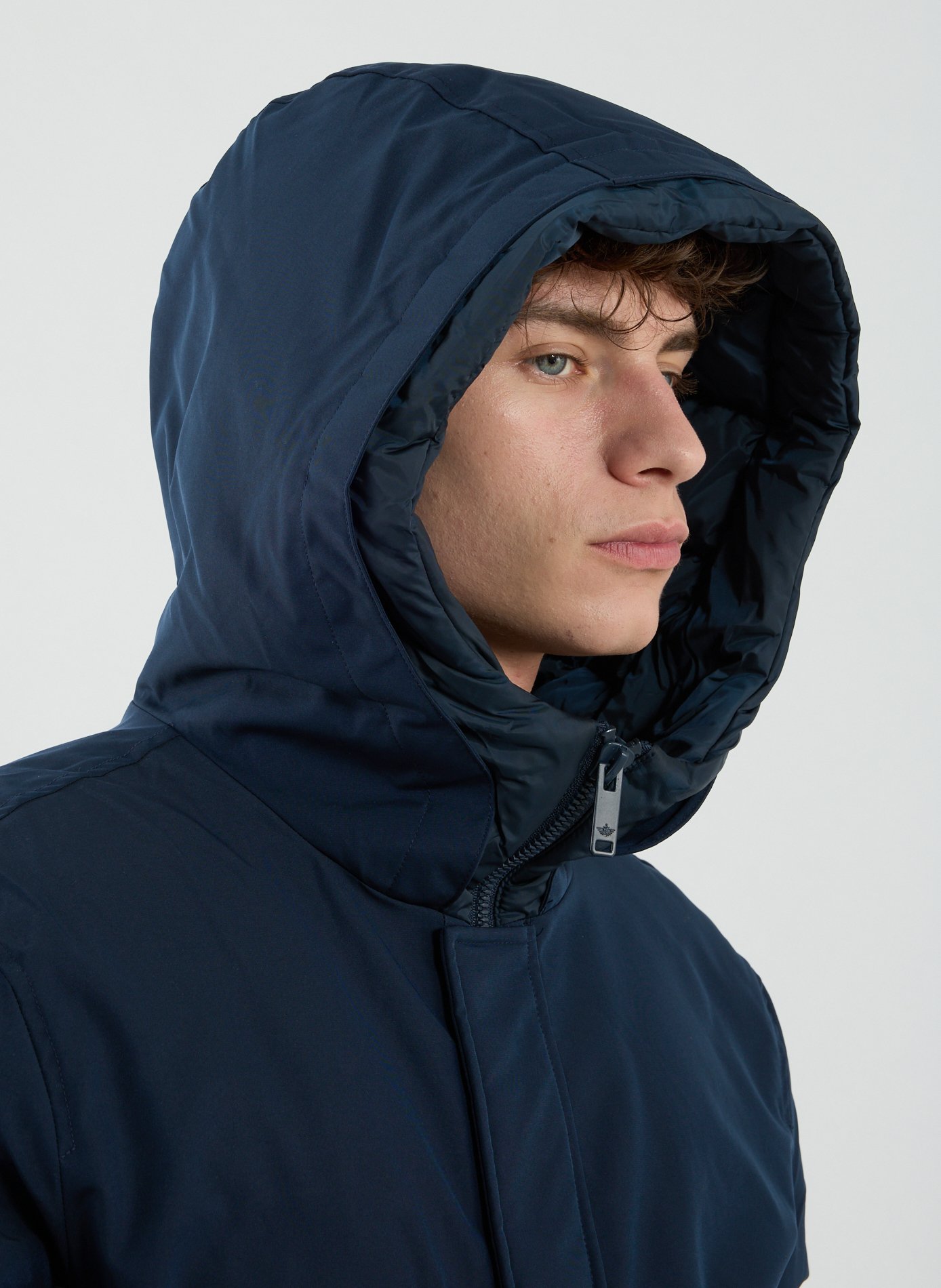 Veste doublée à capuche DOCKERS Bleu
