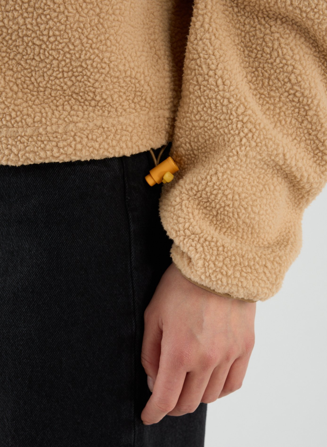 Pull duveteux  COLUMBIA Marron