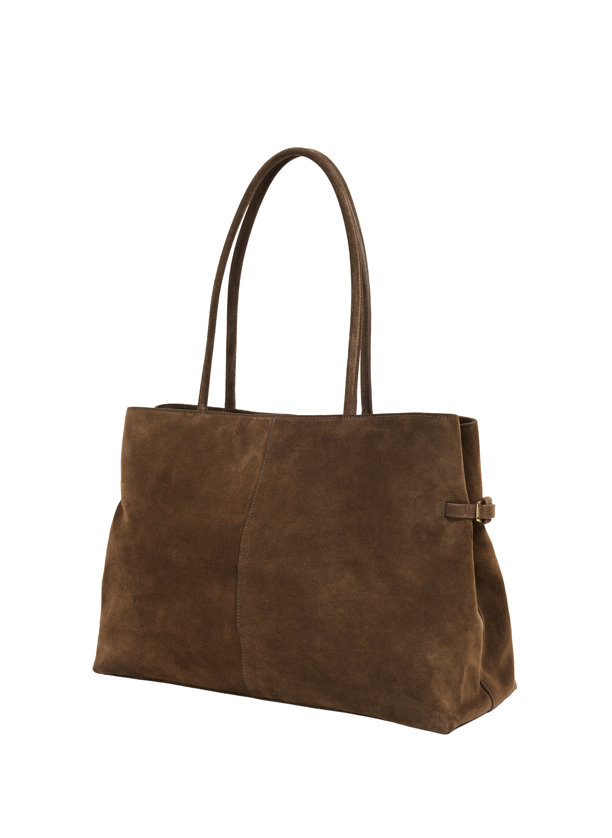 Sac épaule Pablo en cuir NAT & NIN Marron