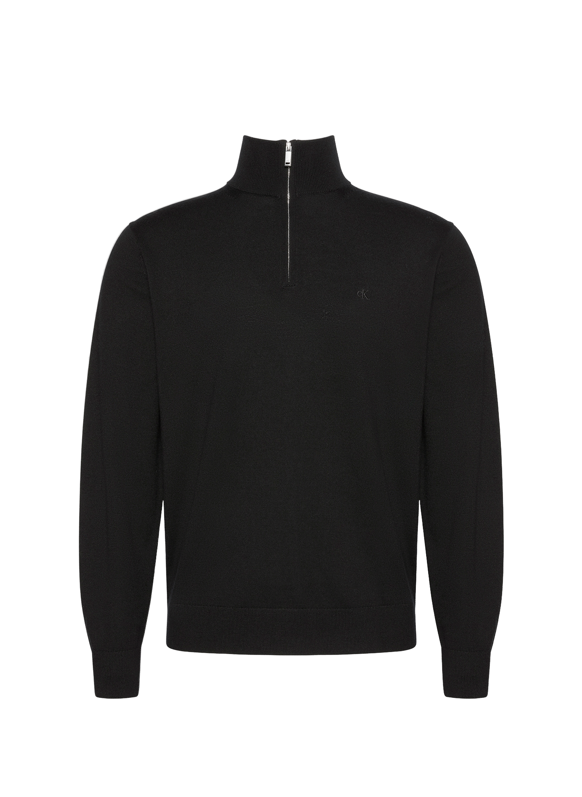 Roll-neck wool Jumper  CALVIN KLEIN Black