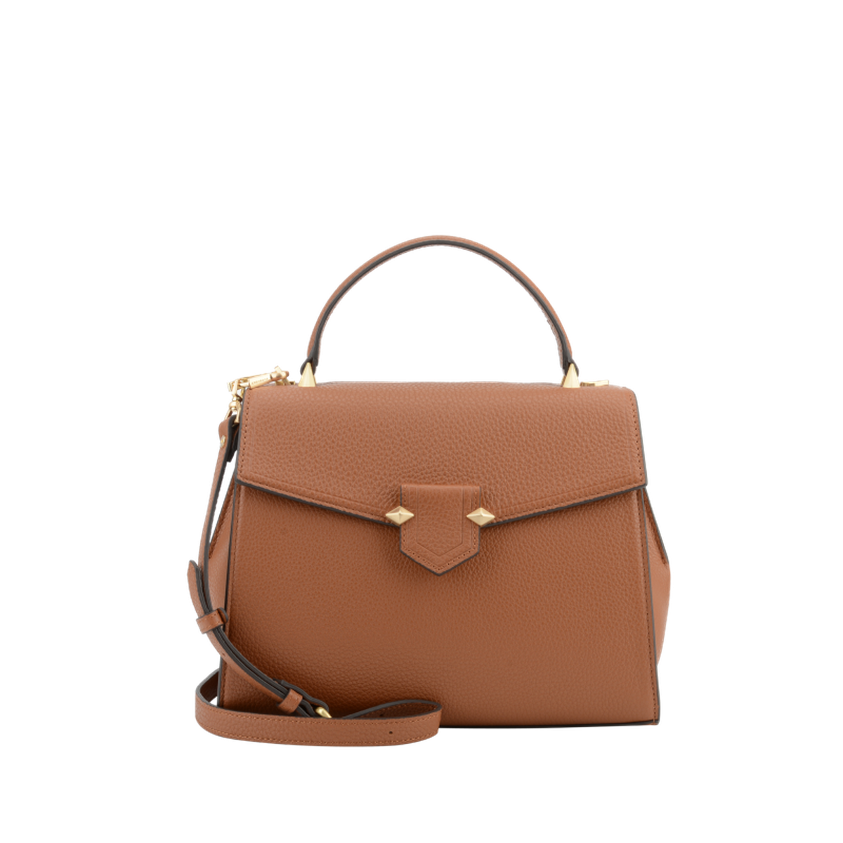 Sèvres - sac à main POURCHET Marron