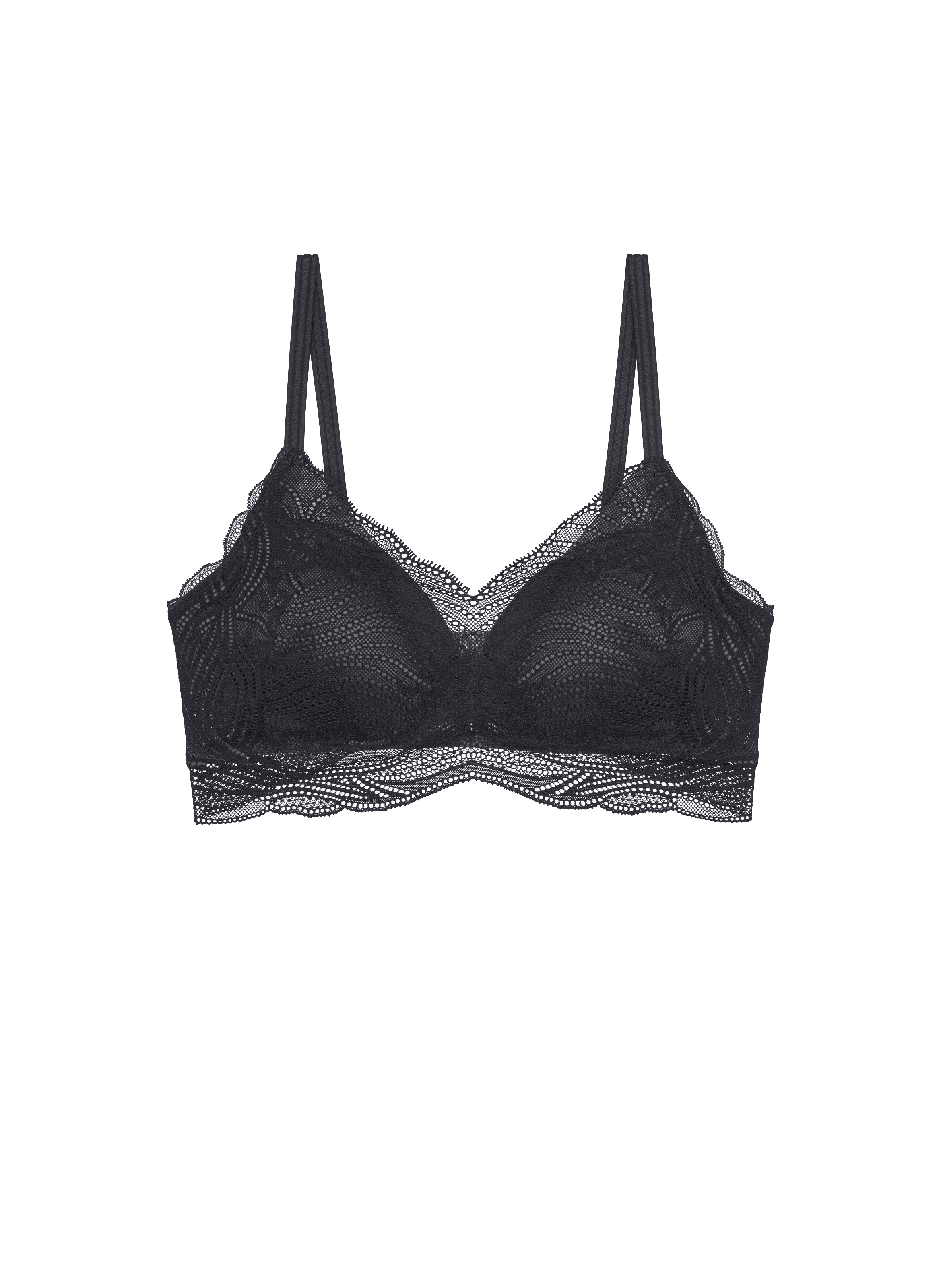 Padded push-up bra TRIUMPH Black