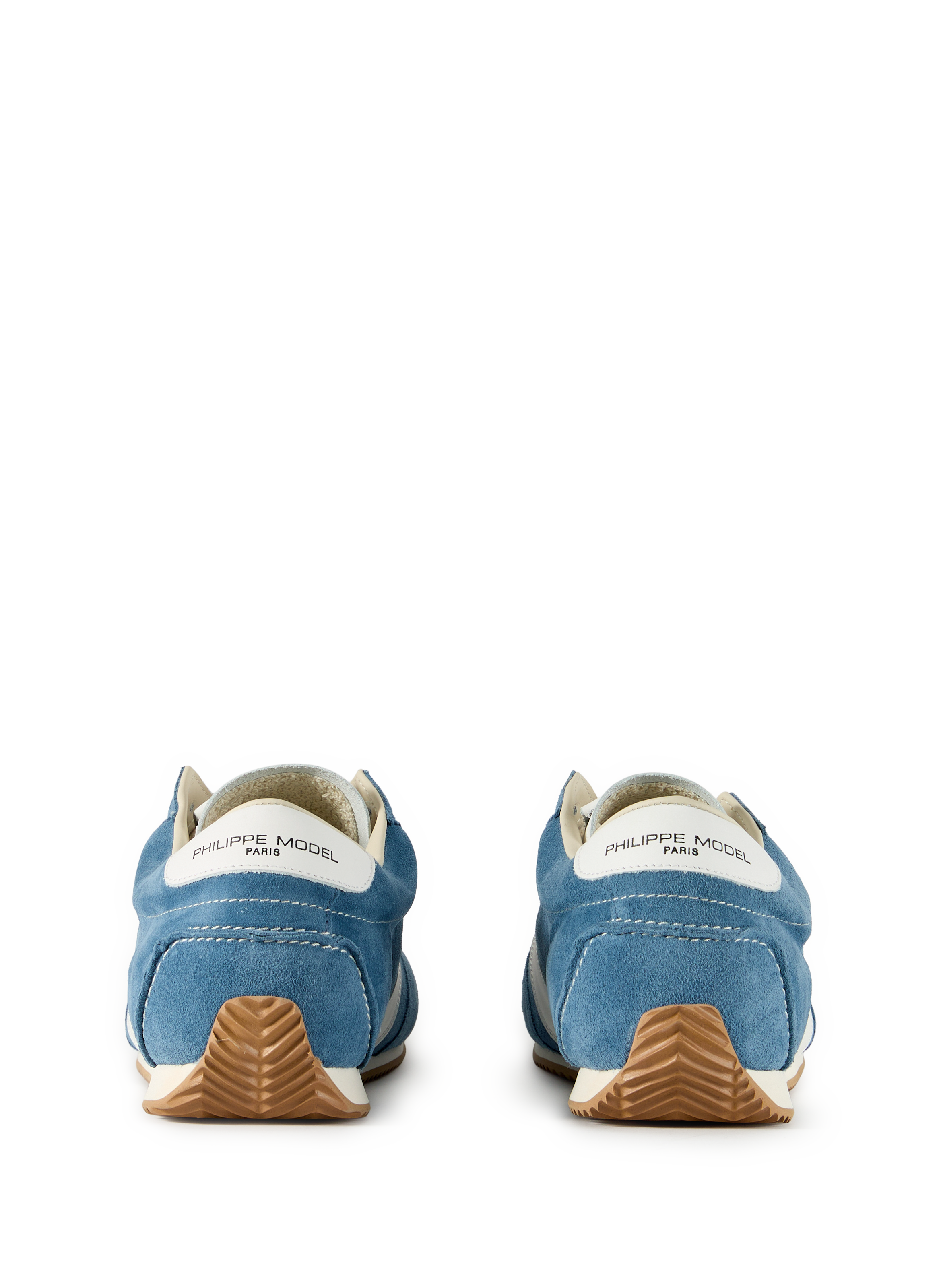 Suede Leather Sneakers PHILIPPE MODEL Beige