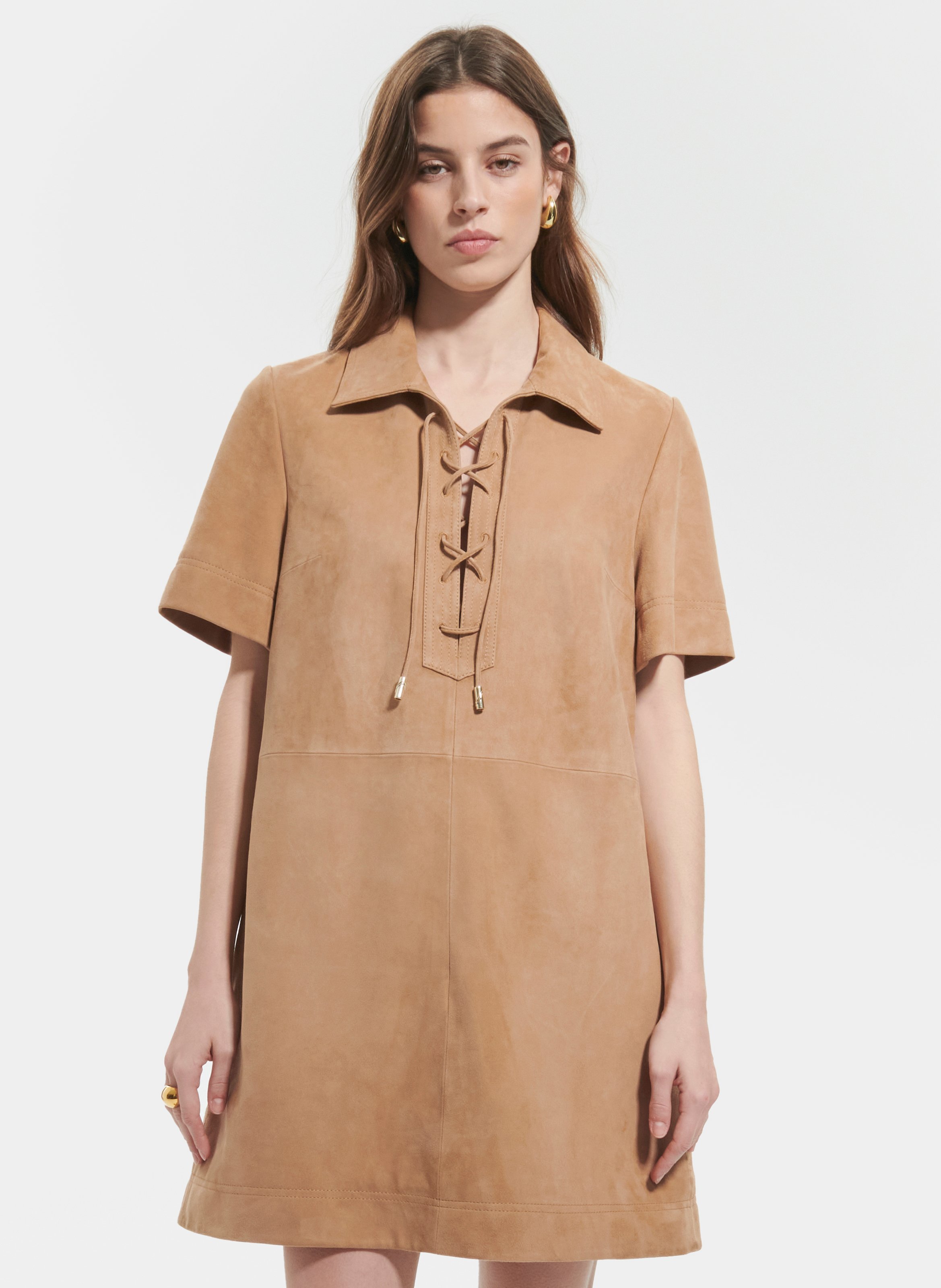 Robe  rosalia ZAPA Beige