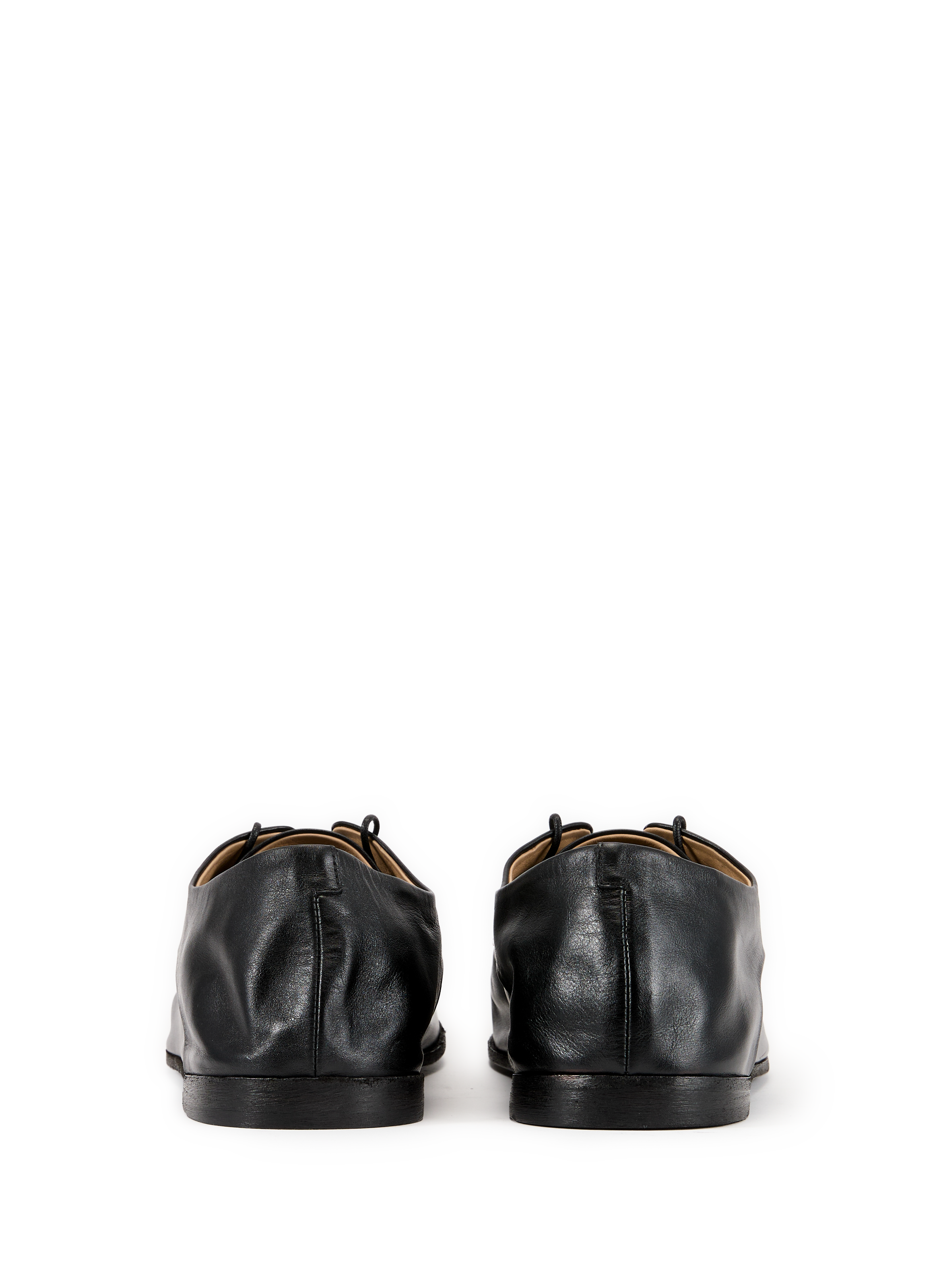 Chaussures Derby en cuir  MARSÈLL Noir