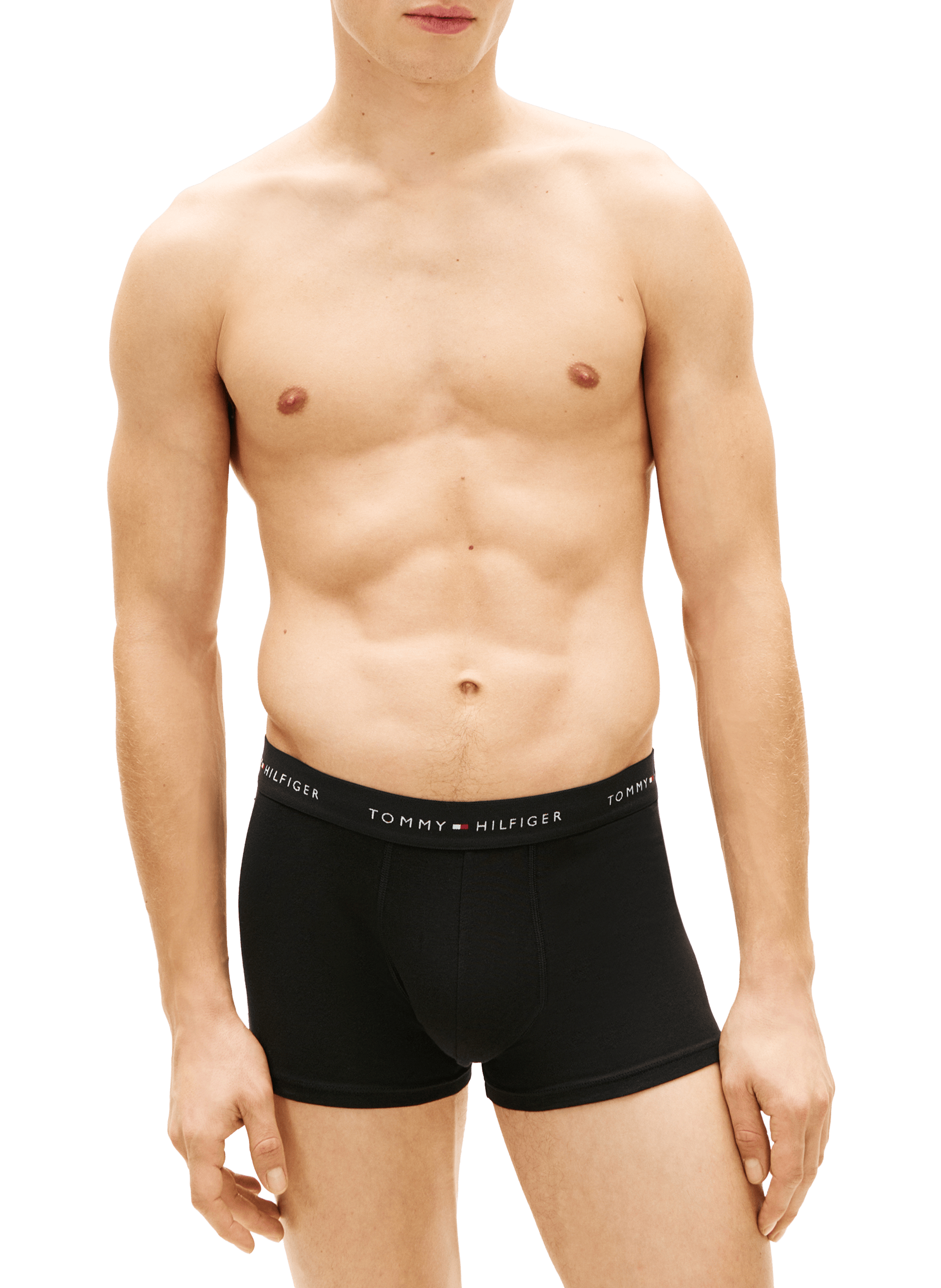 Lot de 3 boxers en coton organique TOMMY HILFIGER Multicolore