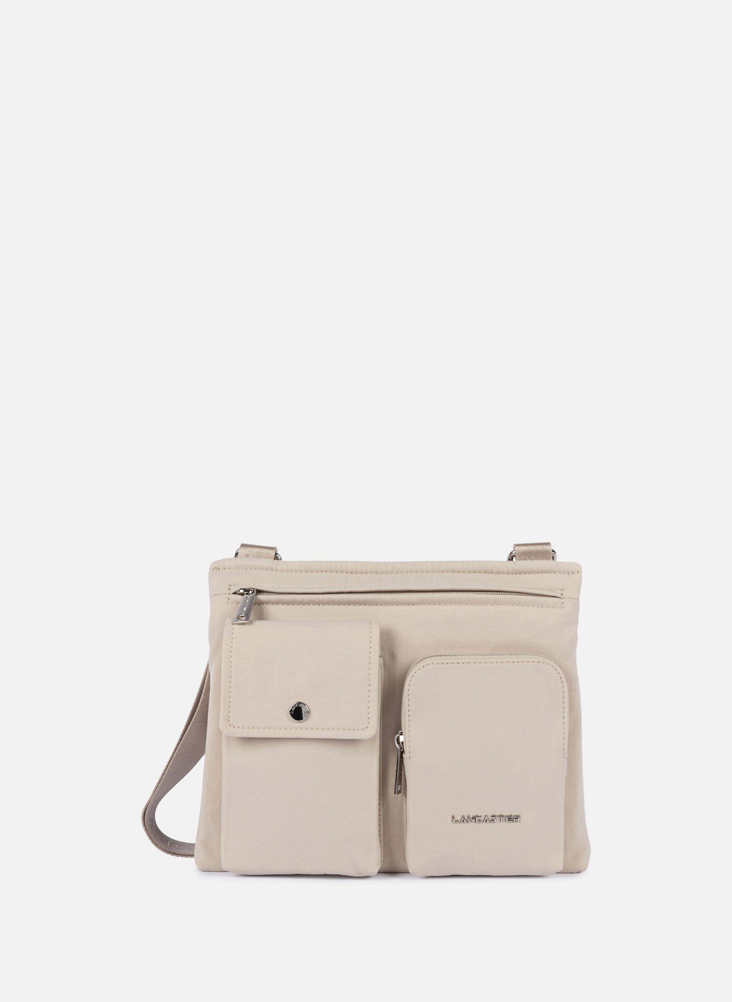 Pochette - basic pocket  Beige fumé