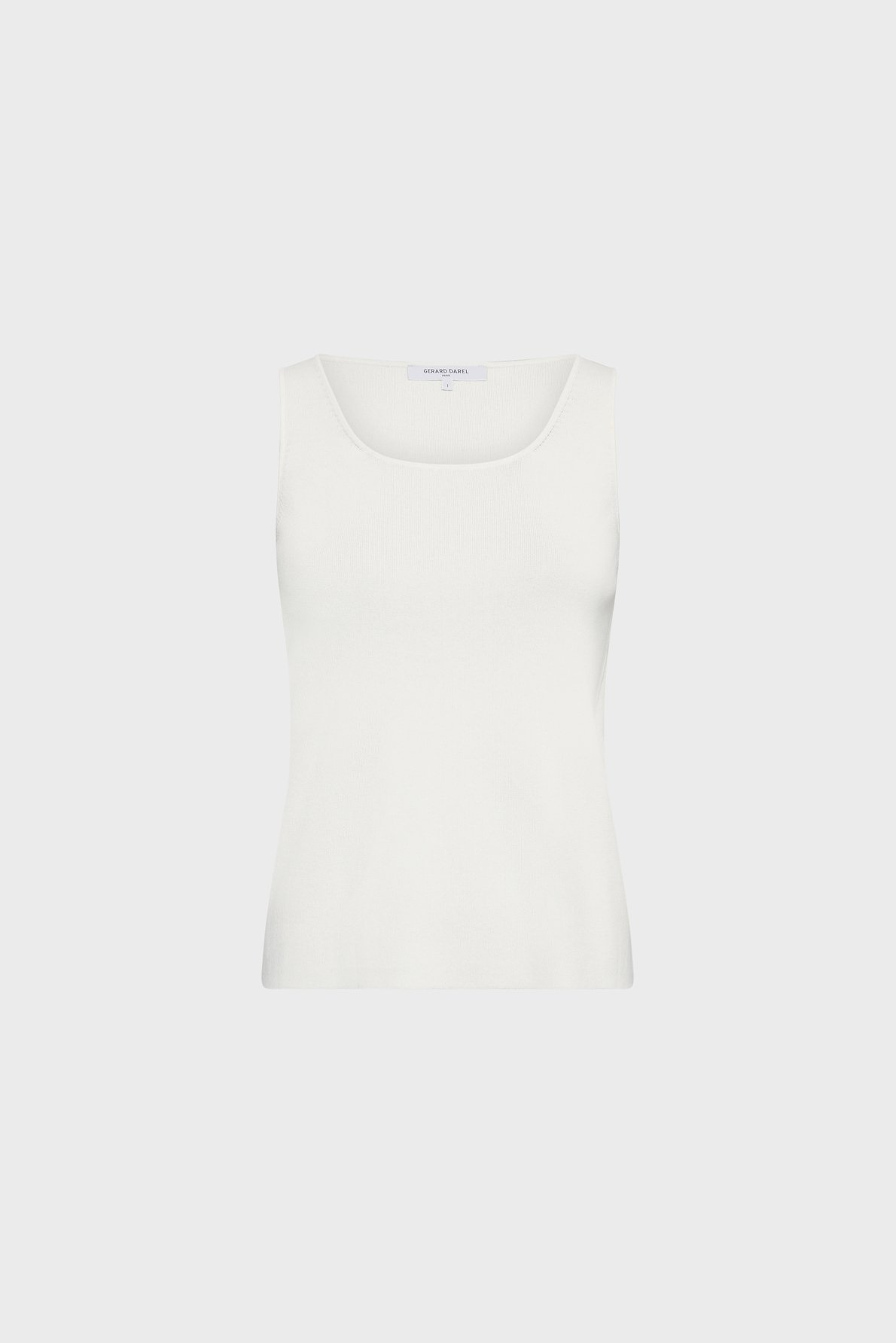 Top en microfibre - lucina GERARD DAREL Blanc