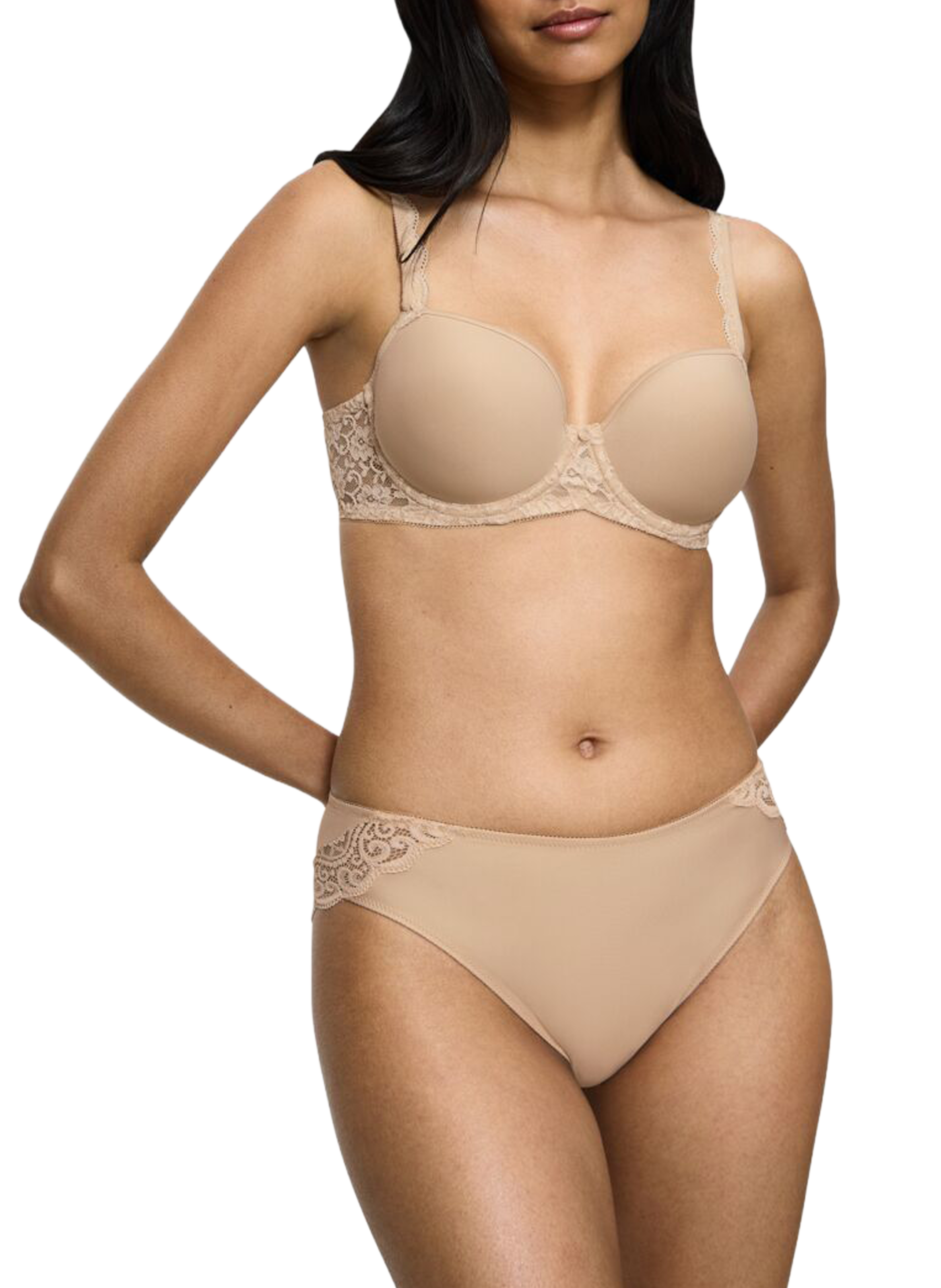 Lace Trim Culottes TRIUMPH Beige