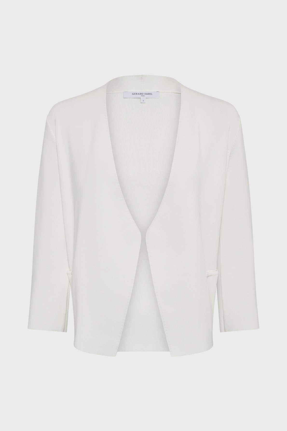 Gilet en microfibre - lynaya GERARD DAREL Blanc