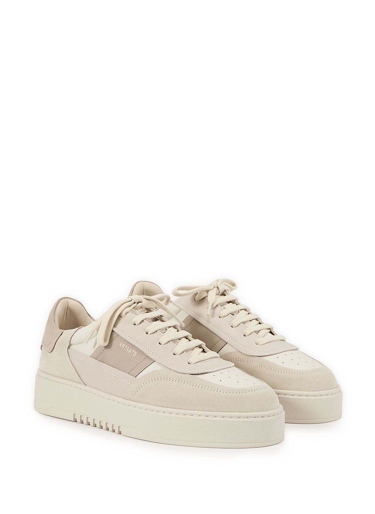 Orbit Edge leather sneakers AXEL ARIGATO Beige