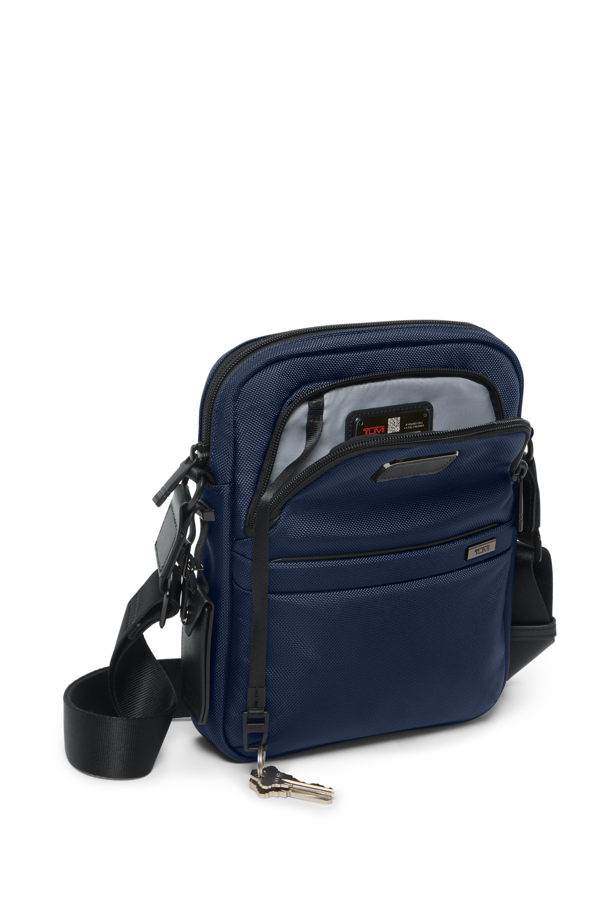Tumi alpha sac à bandoulière taille s TUMI Bleu