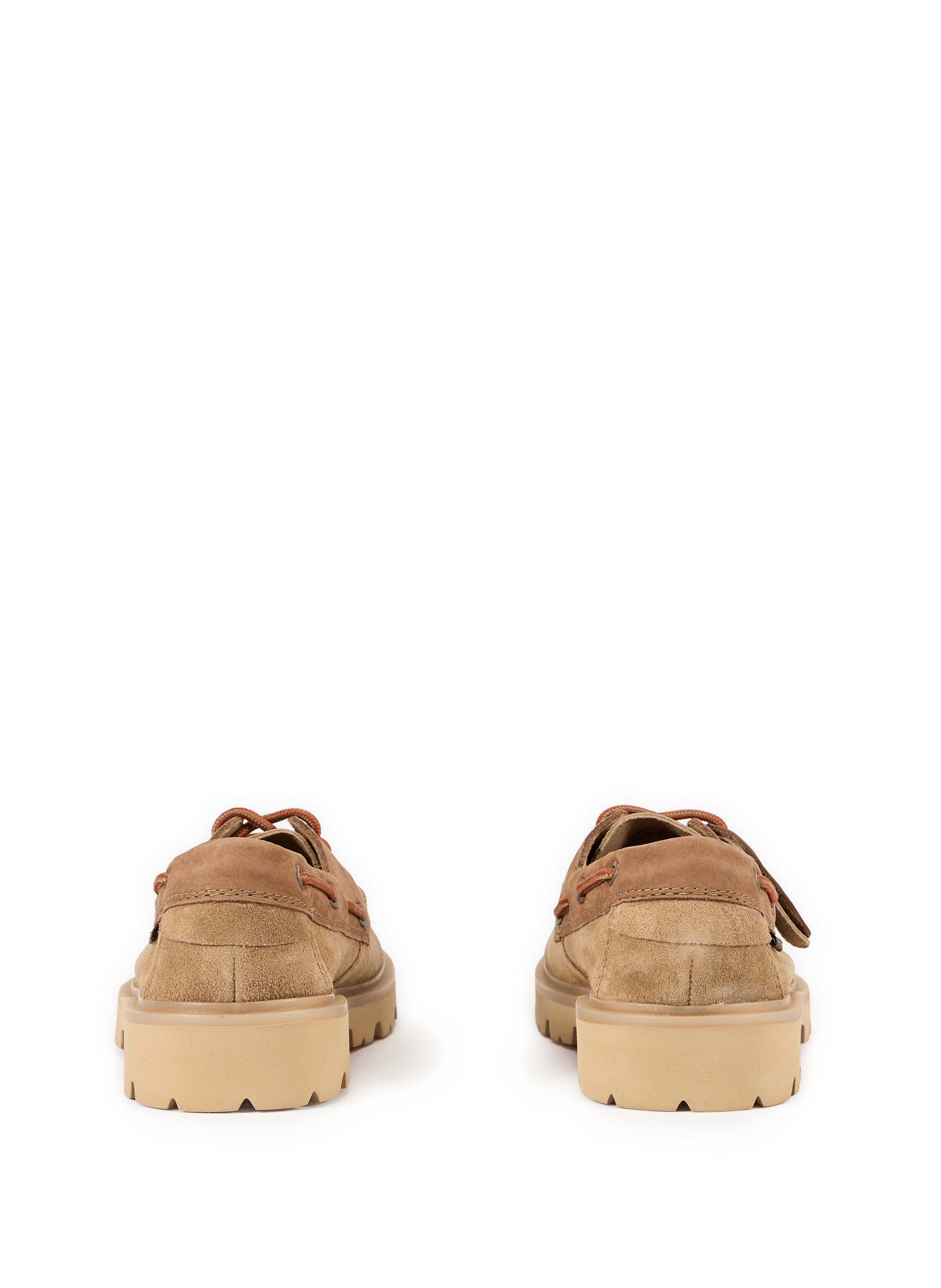 Mocassins en cuir CLARKS Marron