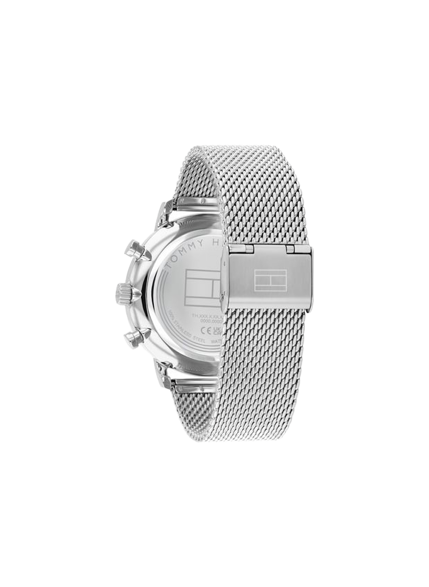 Montre quartz Legend en acier inoxydable TOMMY HILFIGER MONTRES Argent