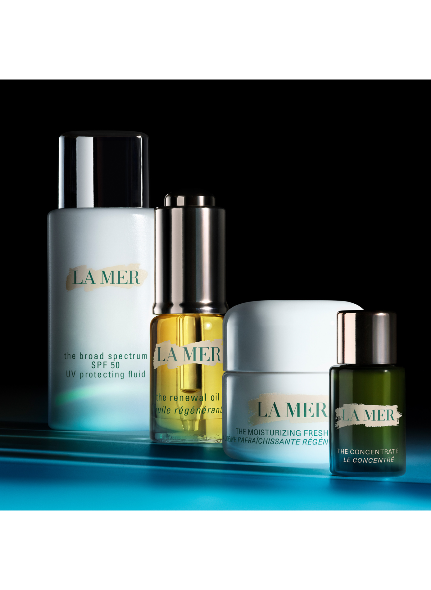 The SPF 50 UV Protecting Fluid 50ml LA MER No color