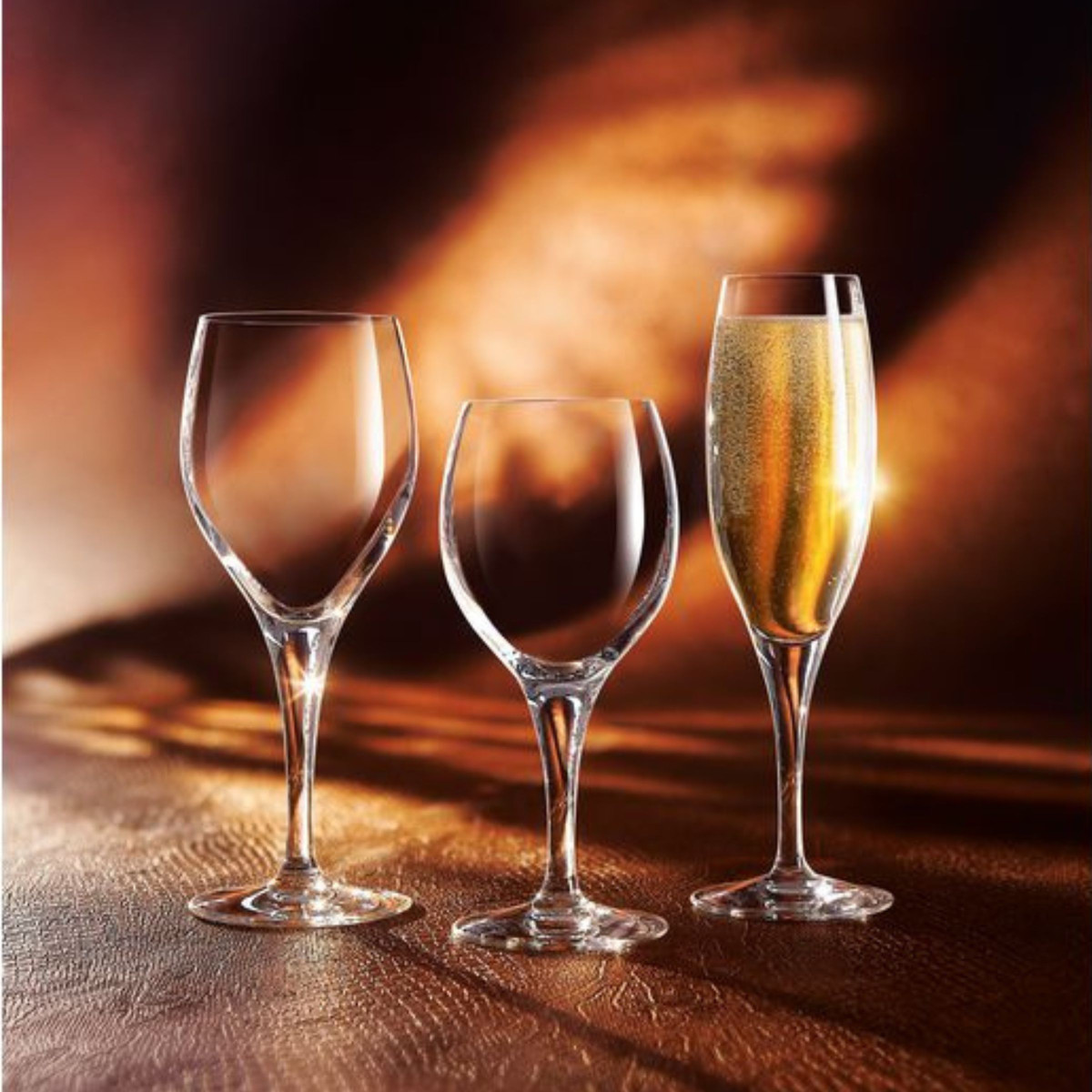 Sensation exalt - 6 verres à pied 31cl CHEF & SOMMELIER Transparent