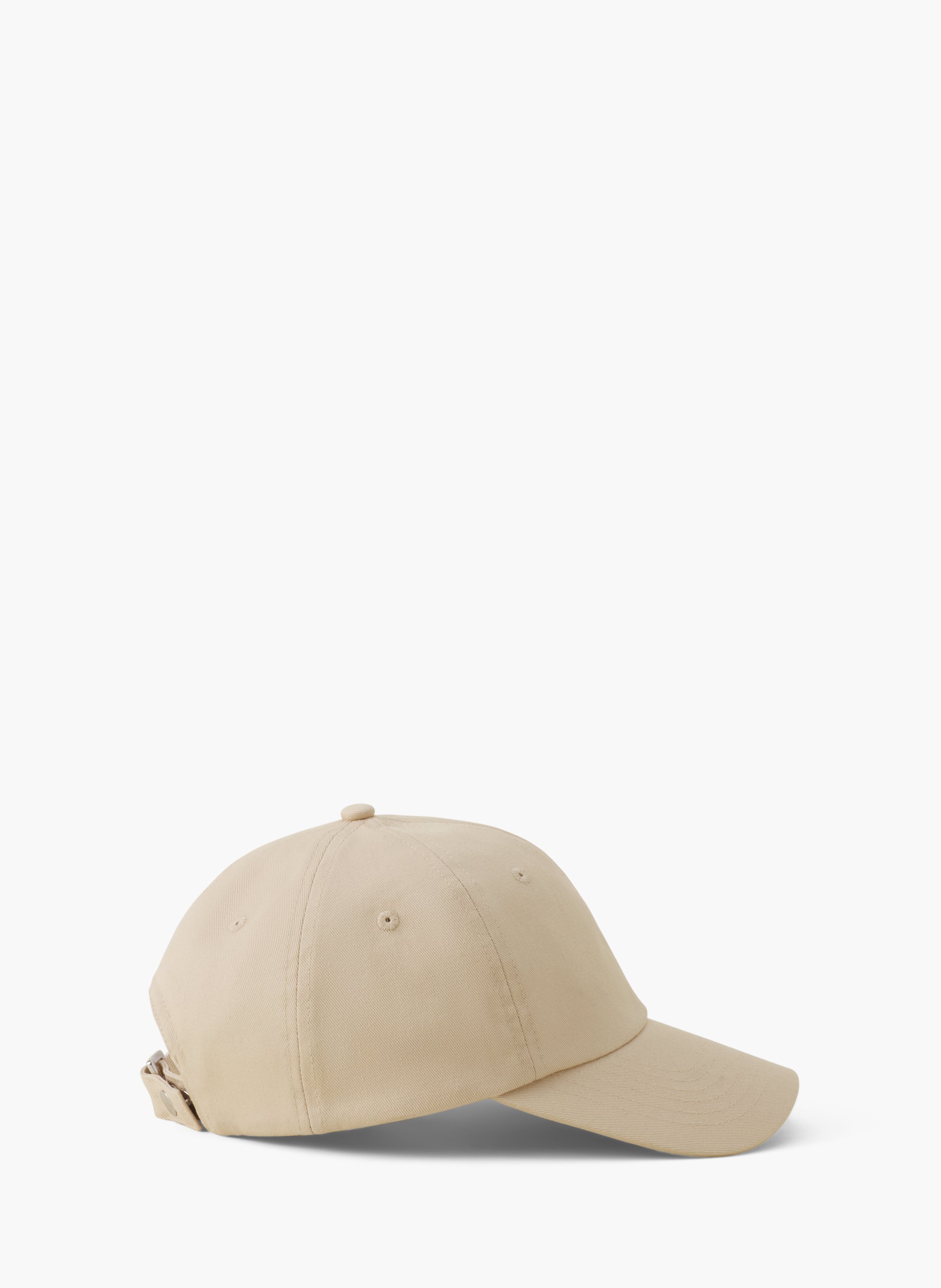 Casquette signature lanvin en coton LANVIN Beige