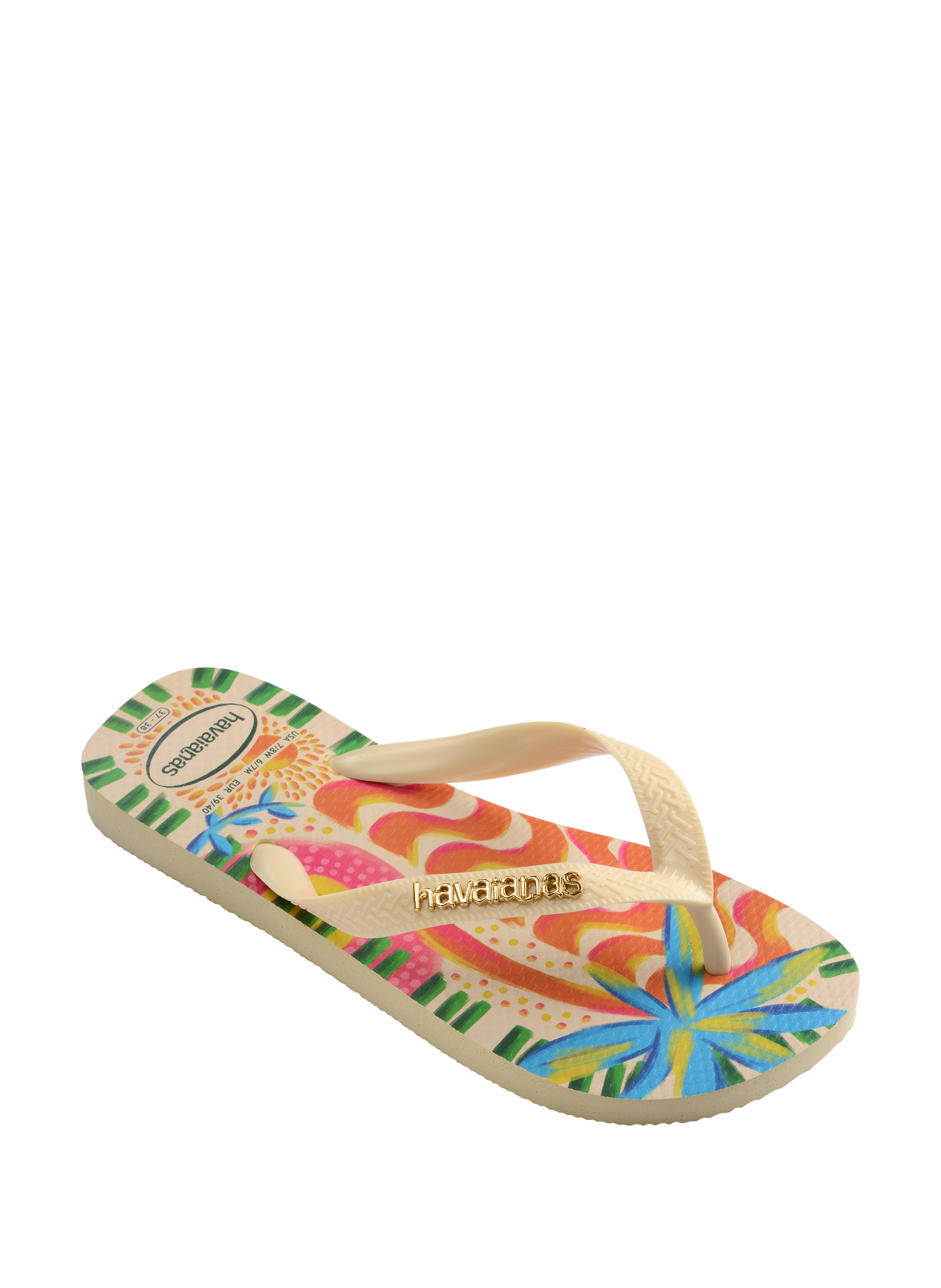 Top Bossa summer print flip flops HAVAIANAS Multicolour