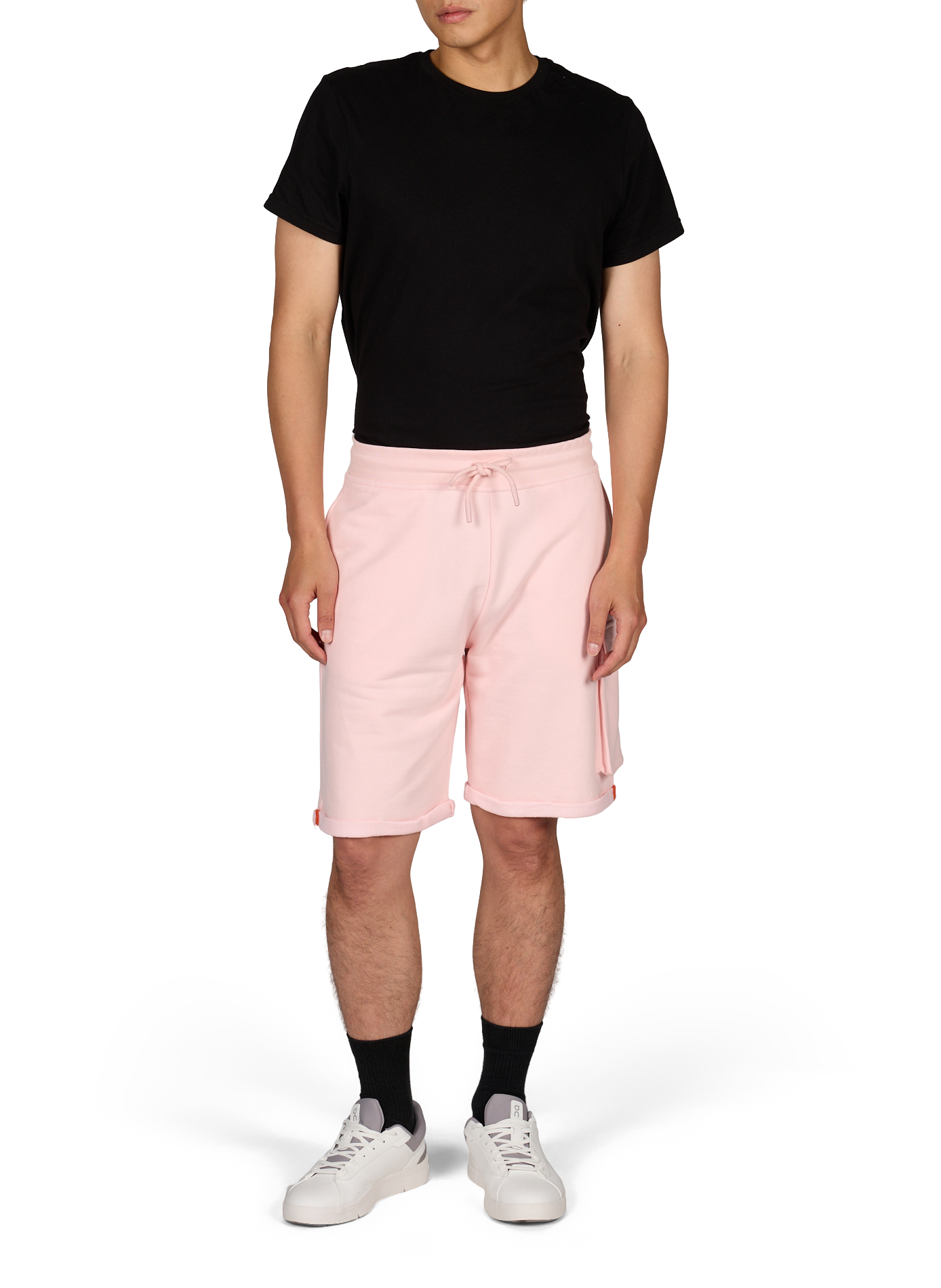 Short cargo in cotton GERTRUDE ET GASTON Pink