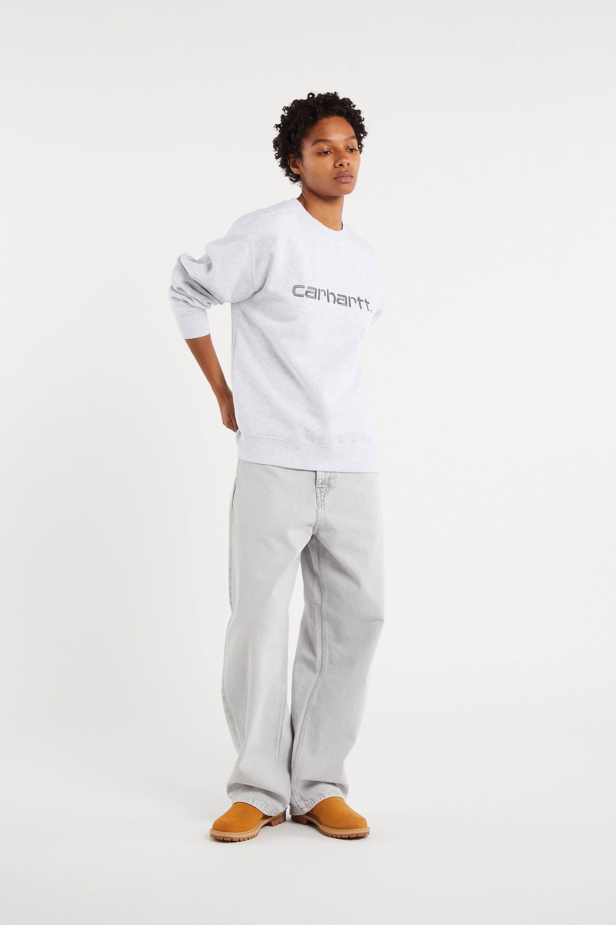 Sweatshirt w' carhartt CARHARTT WIP Gris