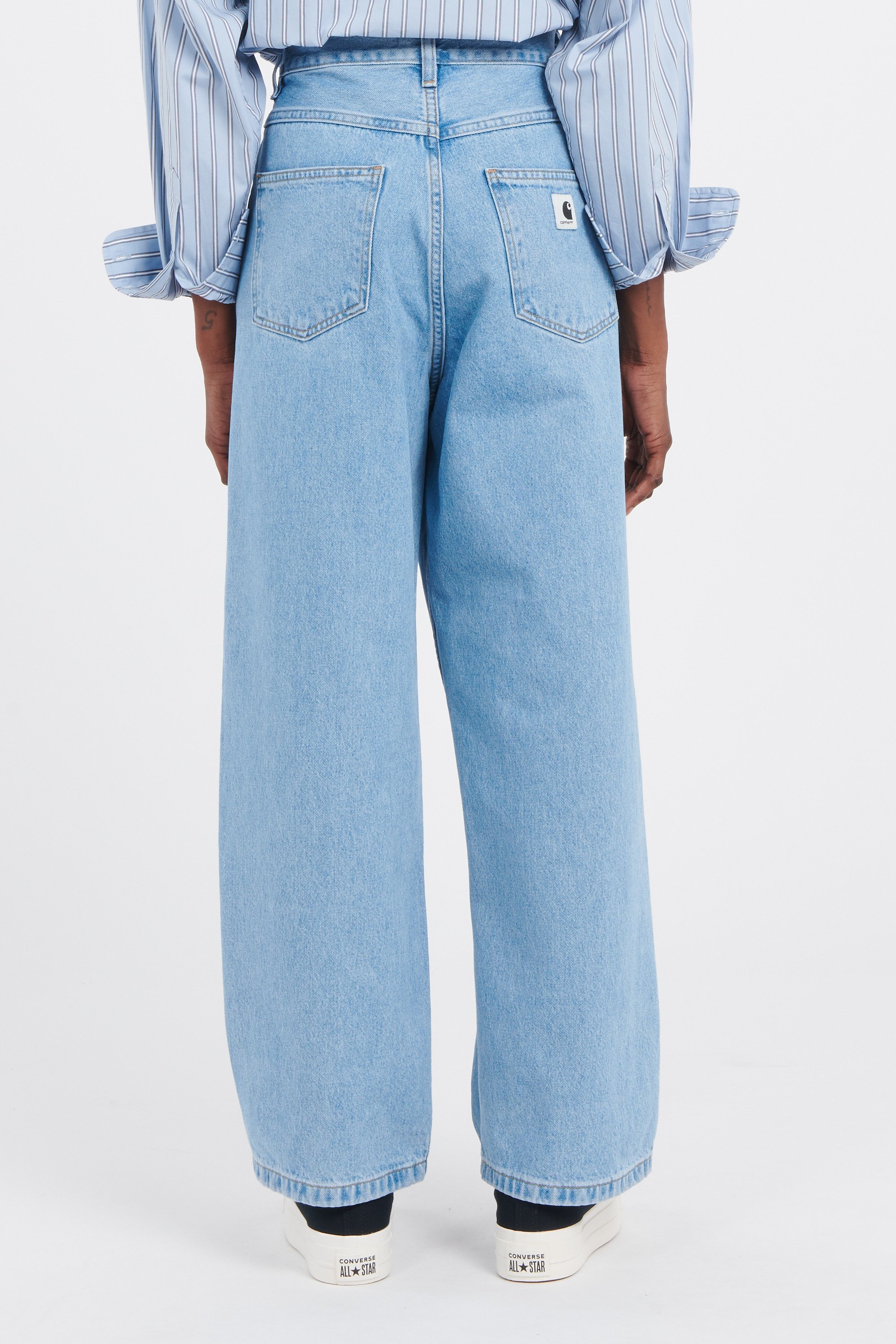 Jean w' brandon pant CARHARTT WIP Bleu