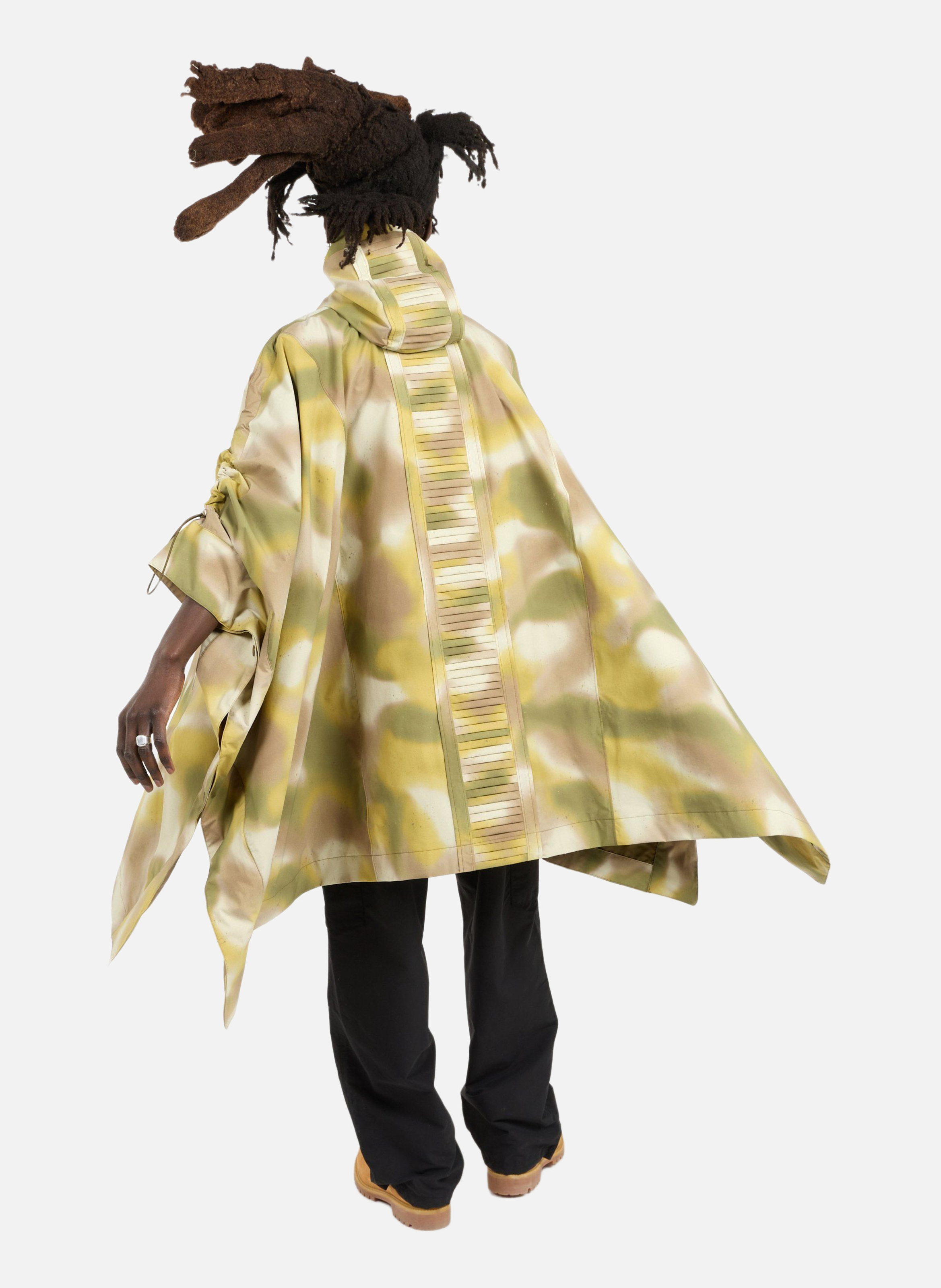Poncho endor issue pon COLUMBIA Vert