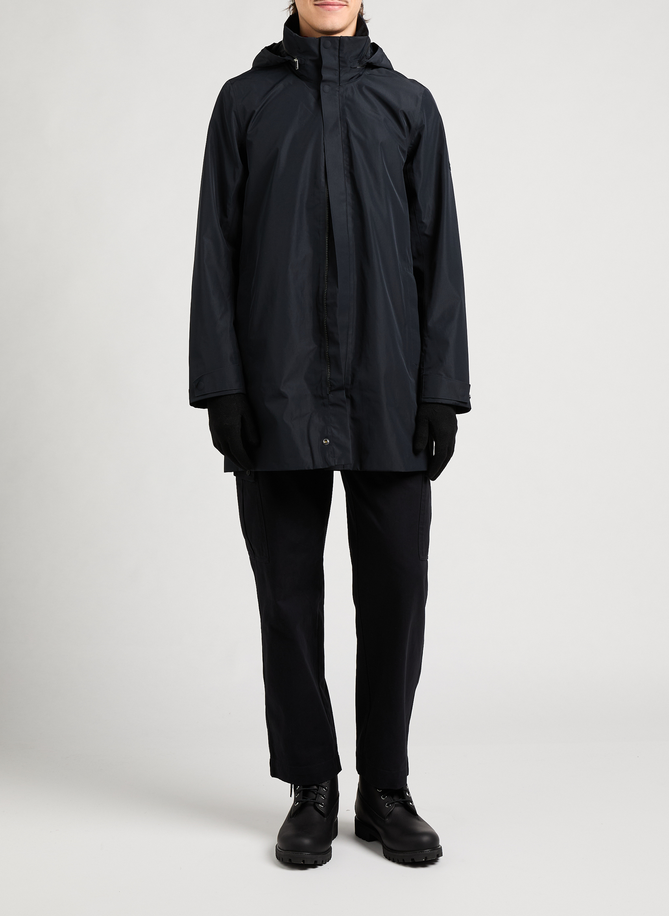 Parka Gore-Tex AIGLE Noir