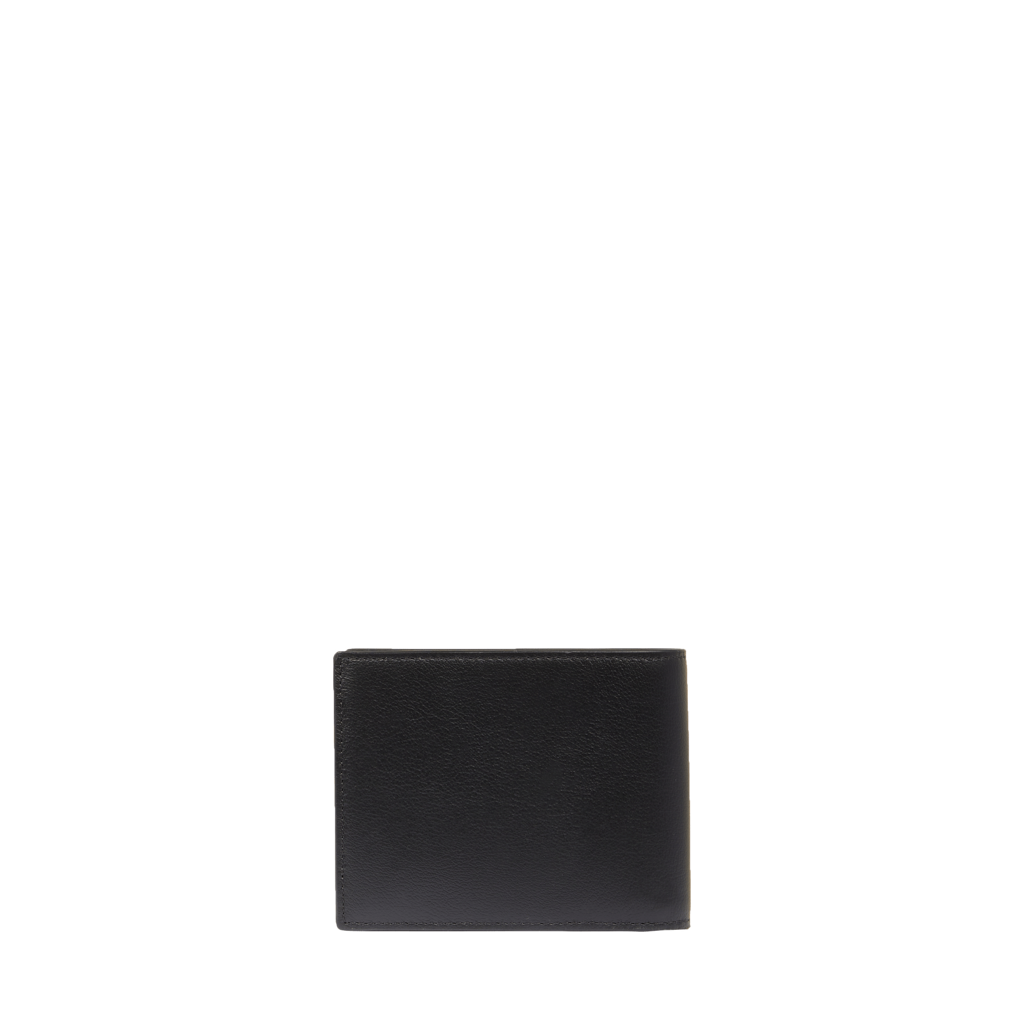 Compacte portemonnee Max van Lancel van glad runderleer LANCEL Zwart