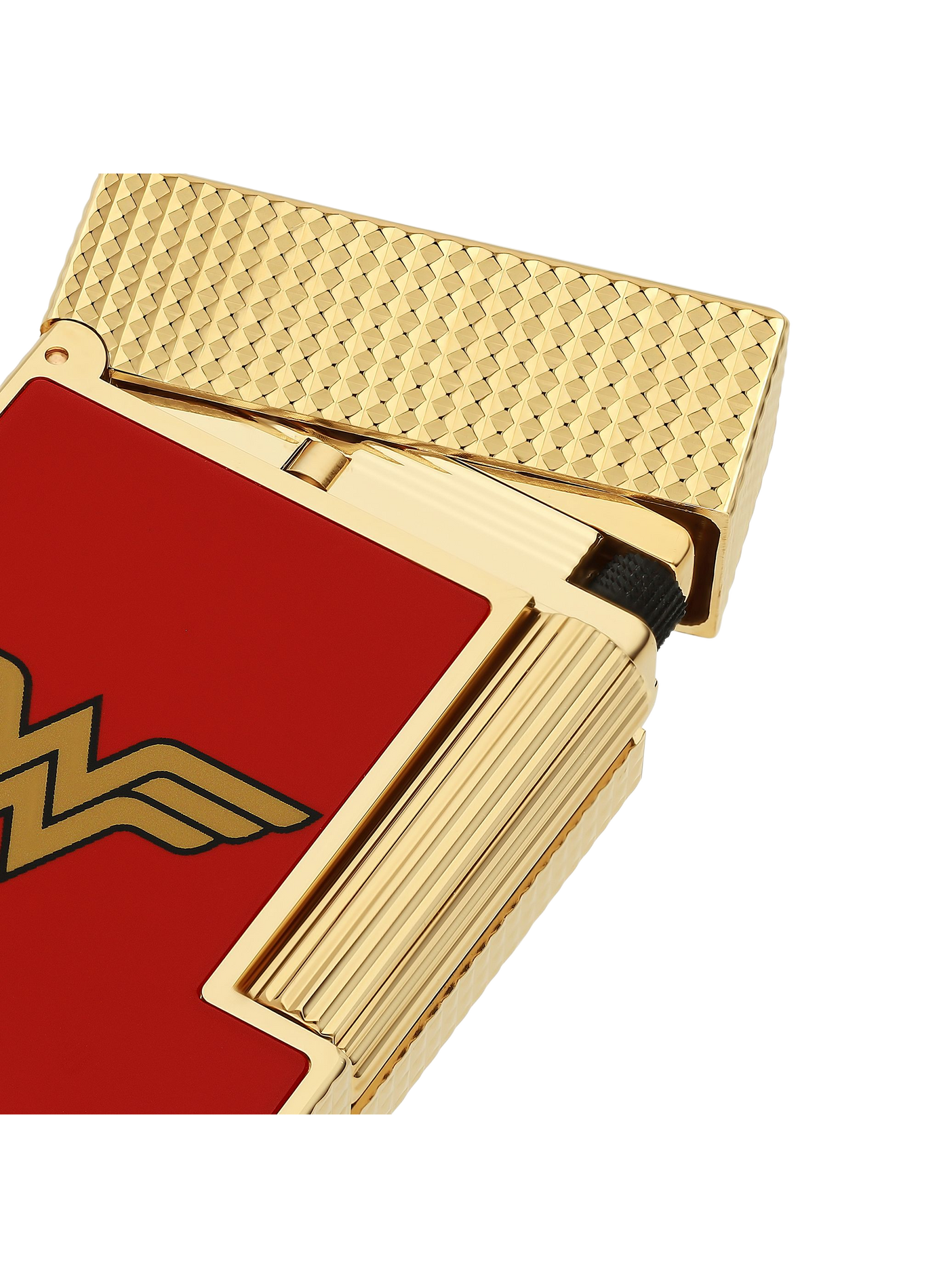 Ligne 2 Wonder Woman lacquered lighter S.T. DUPONT Multicolour