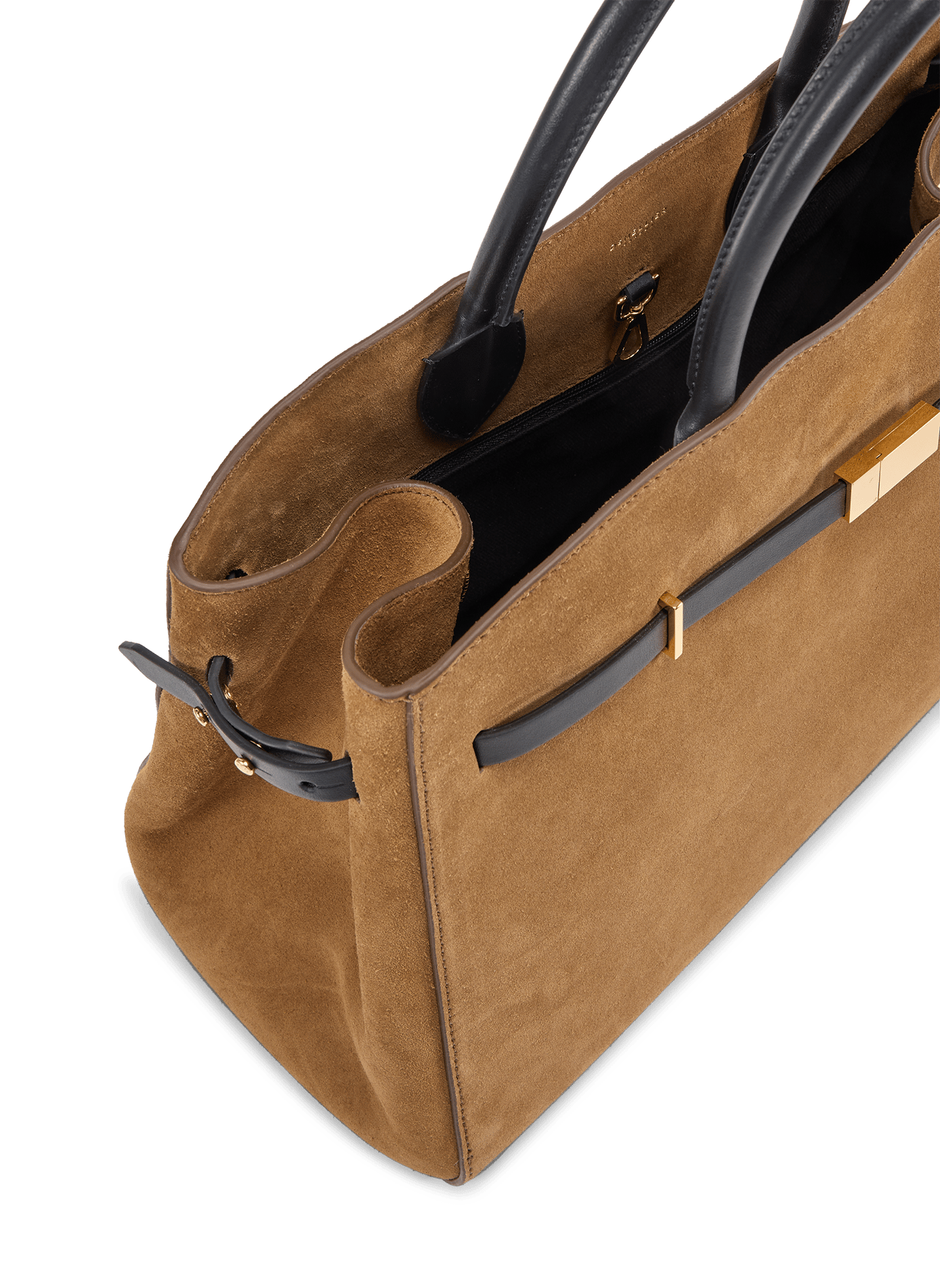 Shopper-Tasche New York aus Leder DEMELLIER LONDON Beige