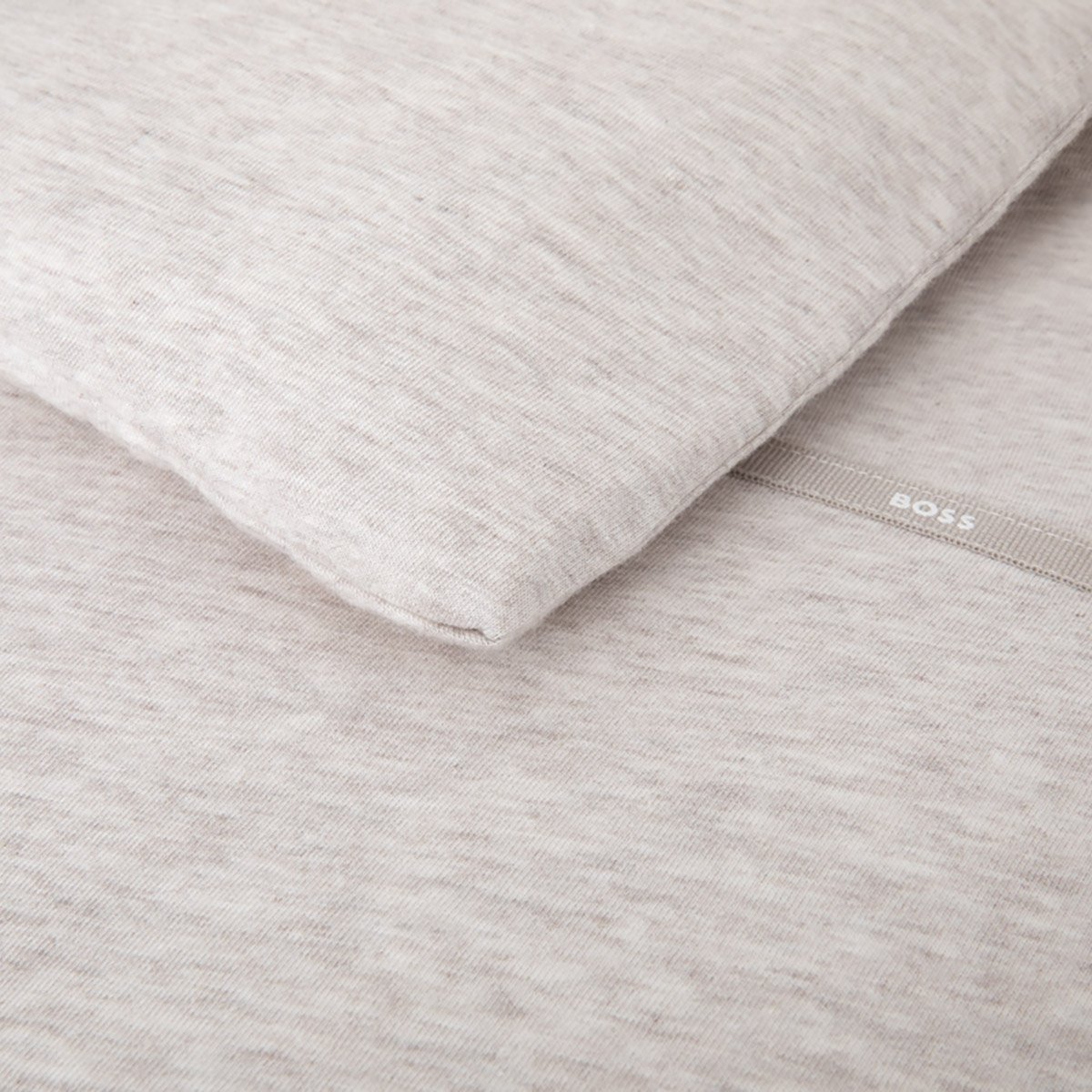 Housse de couette en coton modal, boss sense BOSS HOME Beige