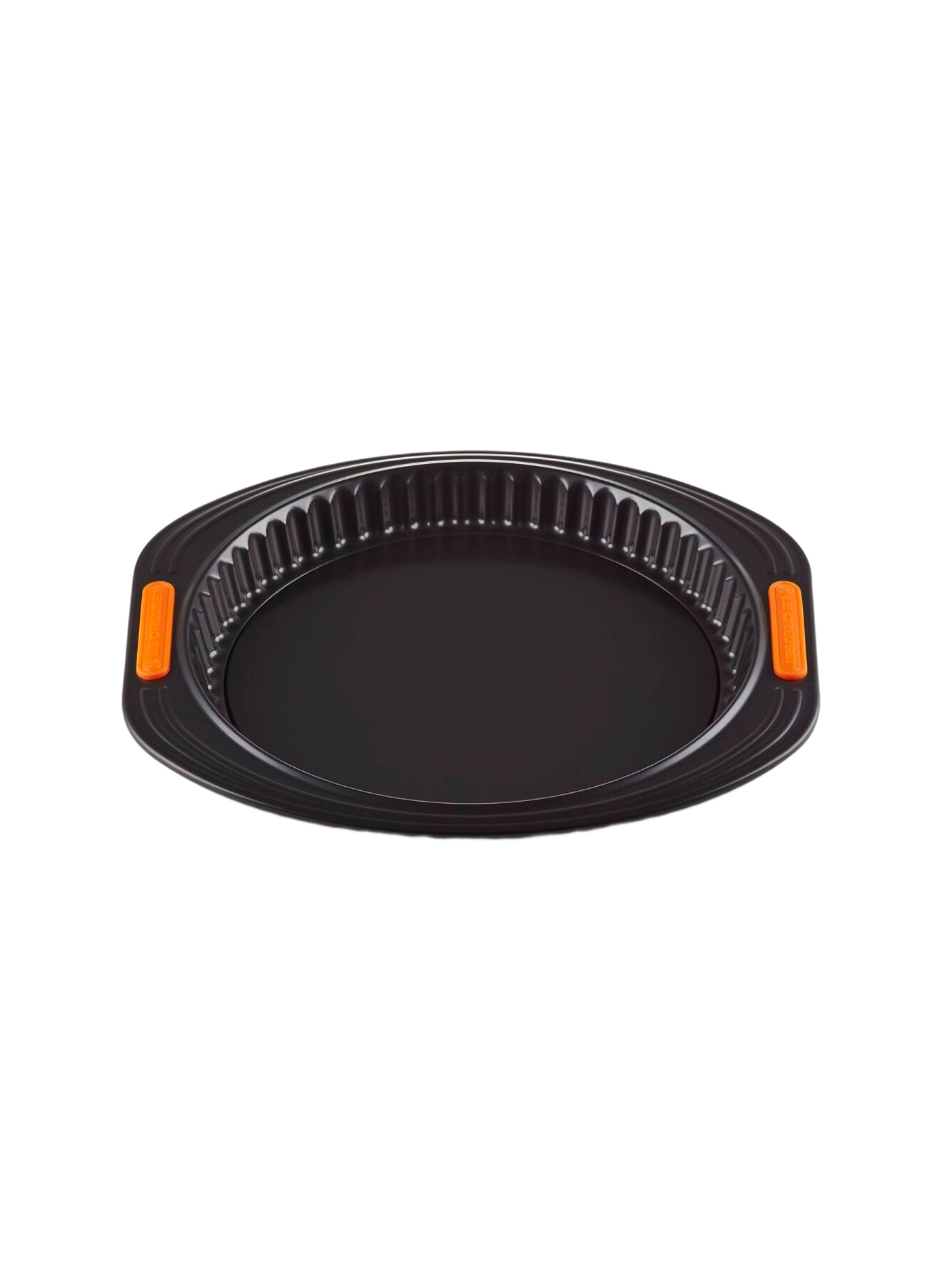 Removable bottom steel tart mold LE CREUSET Black