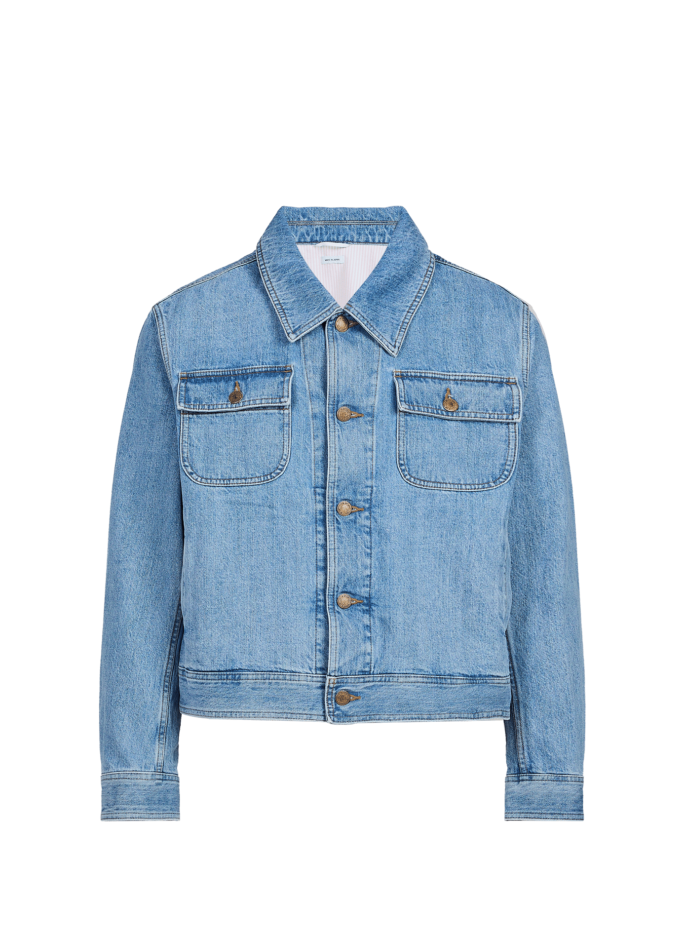 Veste en jean THOM BROWNE Bleu
