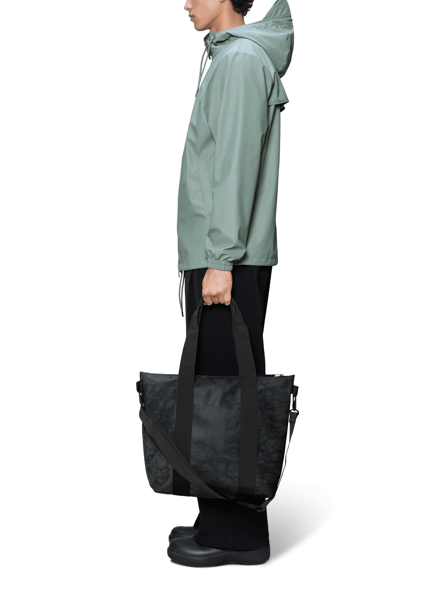 Tote bag RAINS Grey