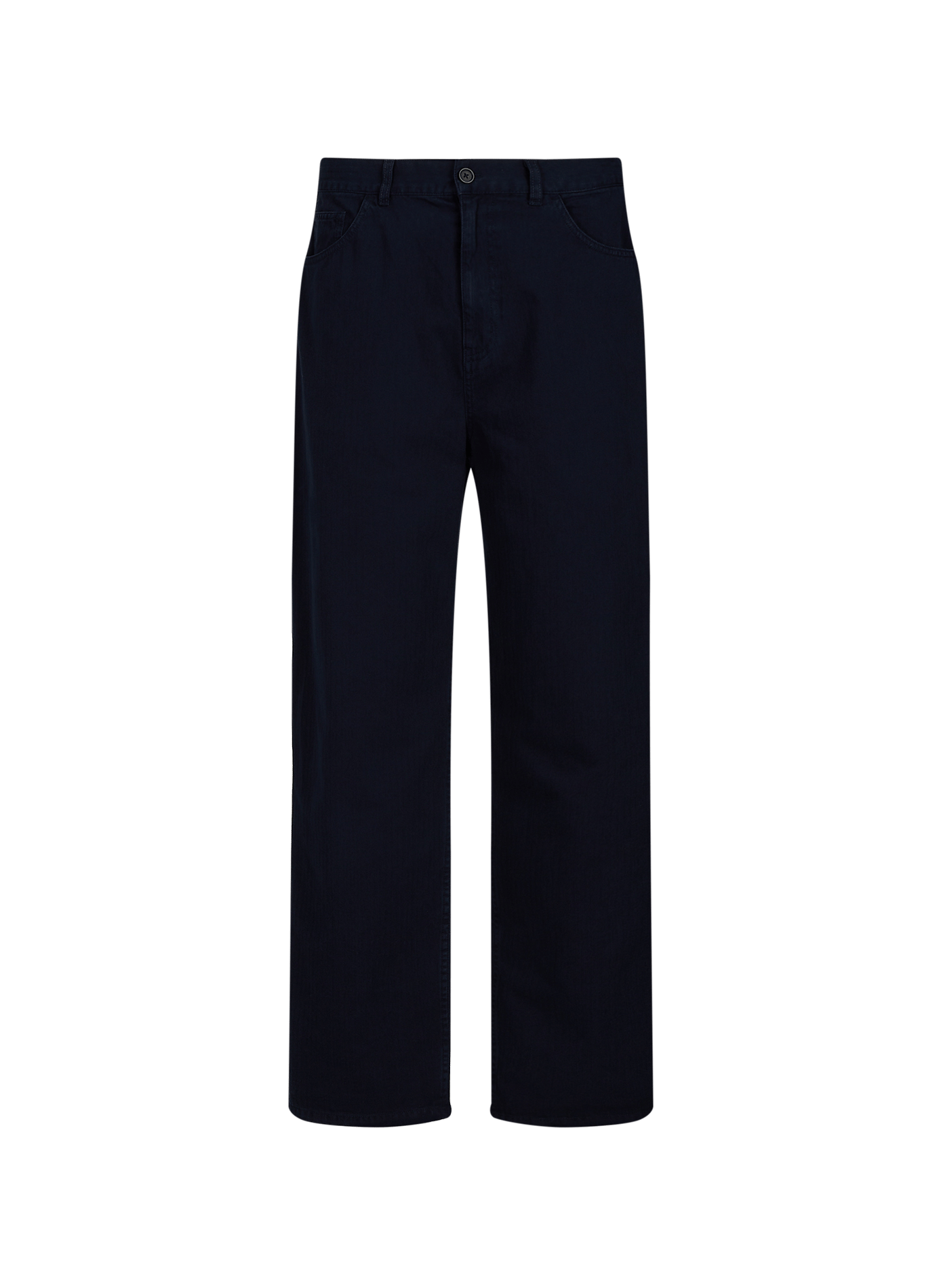 Baumwollhose LES DEUX Blau