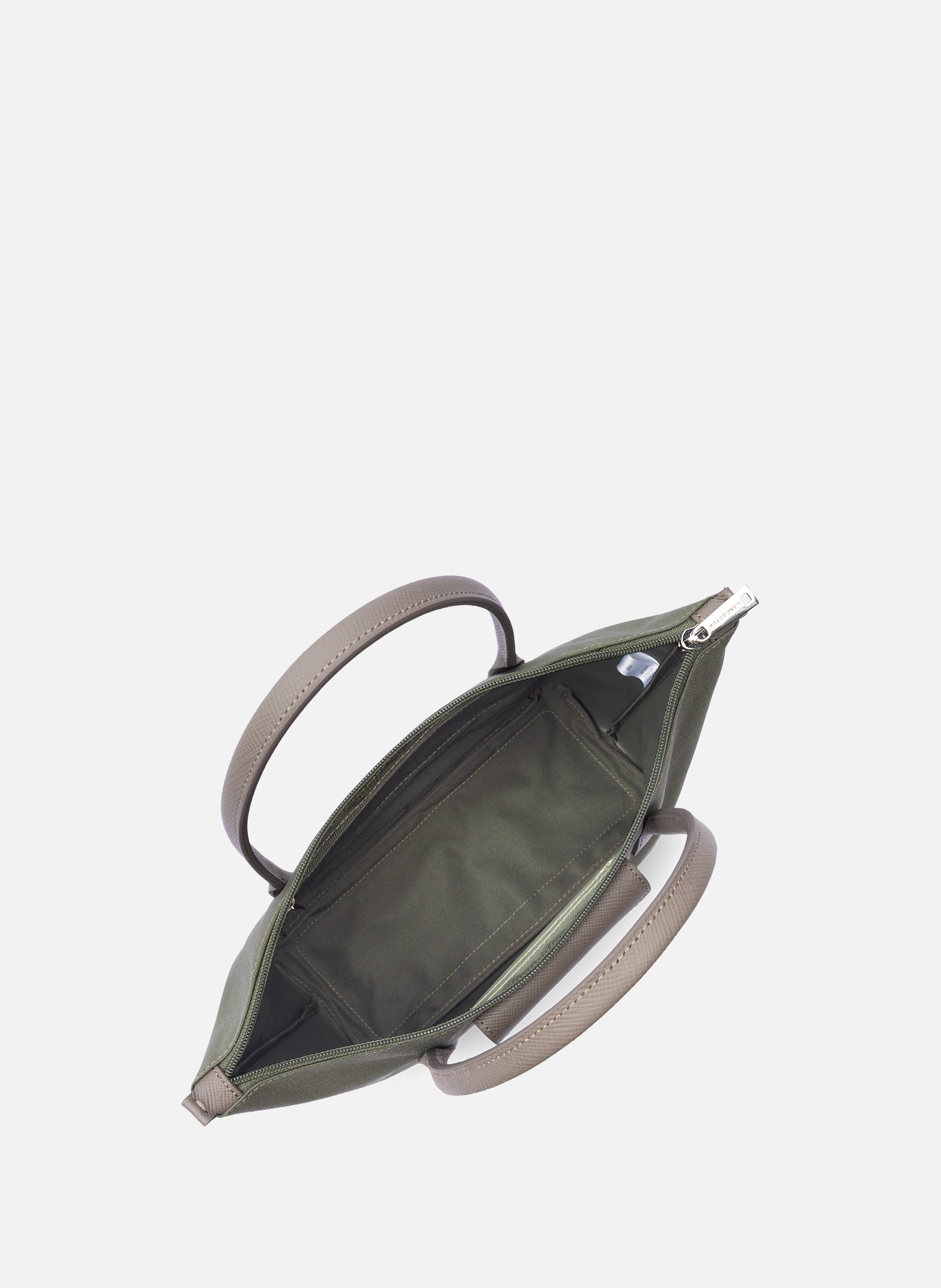 Handtas - smart kba LANCASTER Kaki