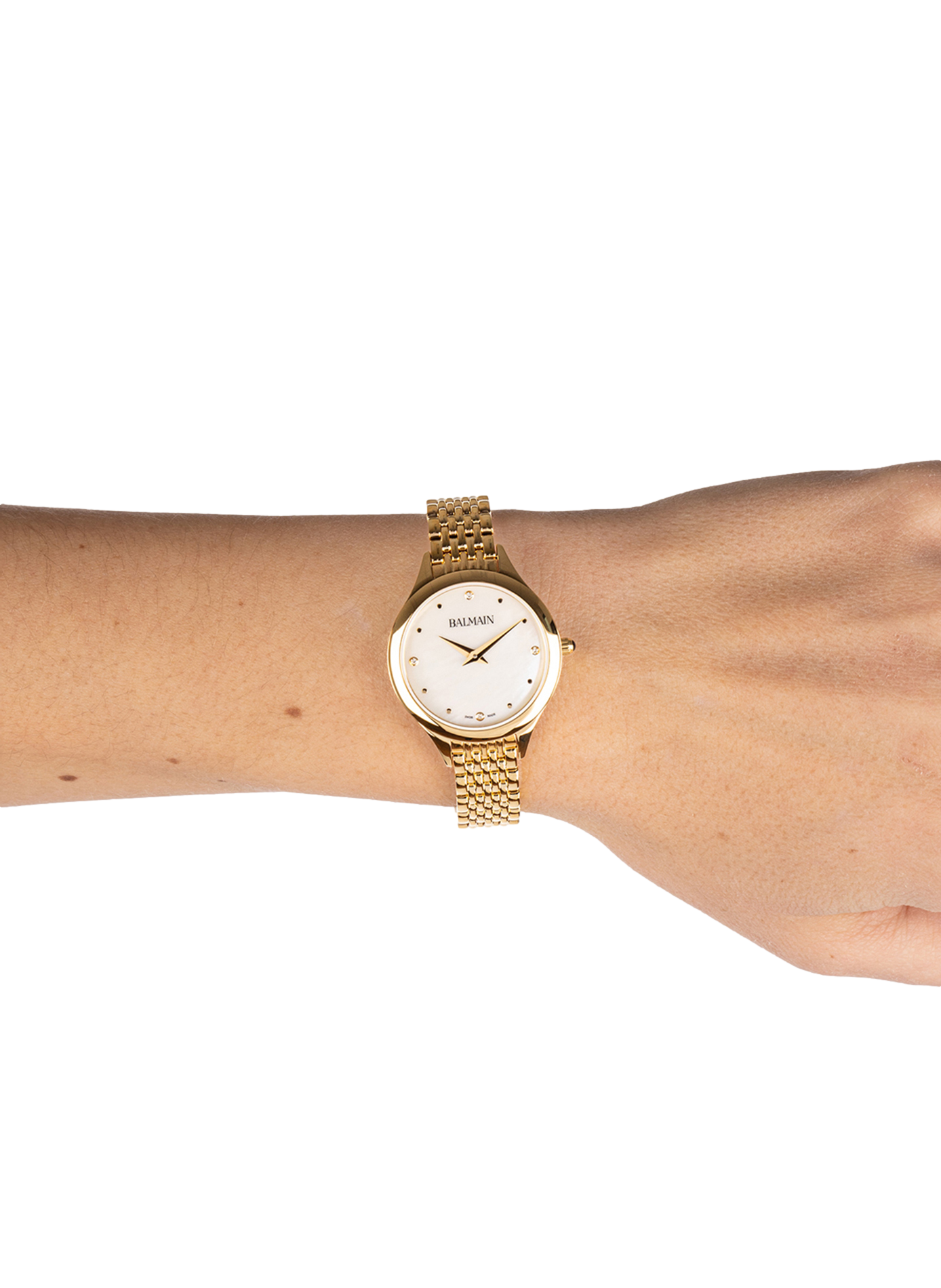 Montre quartz Balmain de Balmain en acier inoxydable BALMAIN WATCHES Blanc