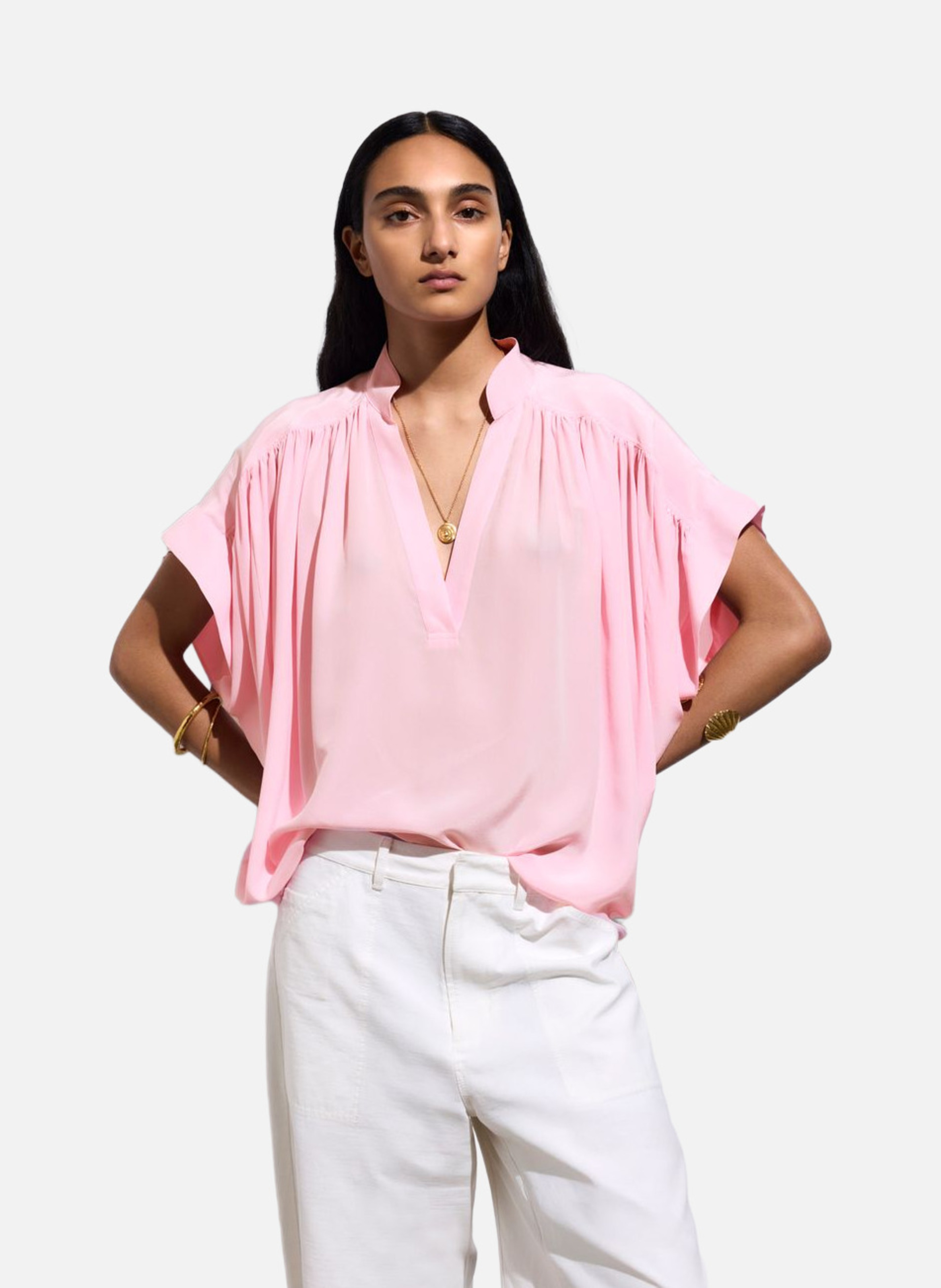 Blouse cory VANESSA BRUNO Rose