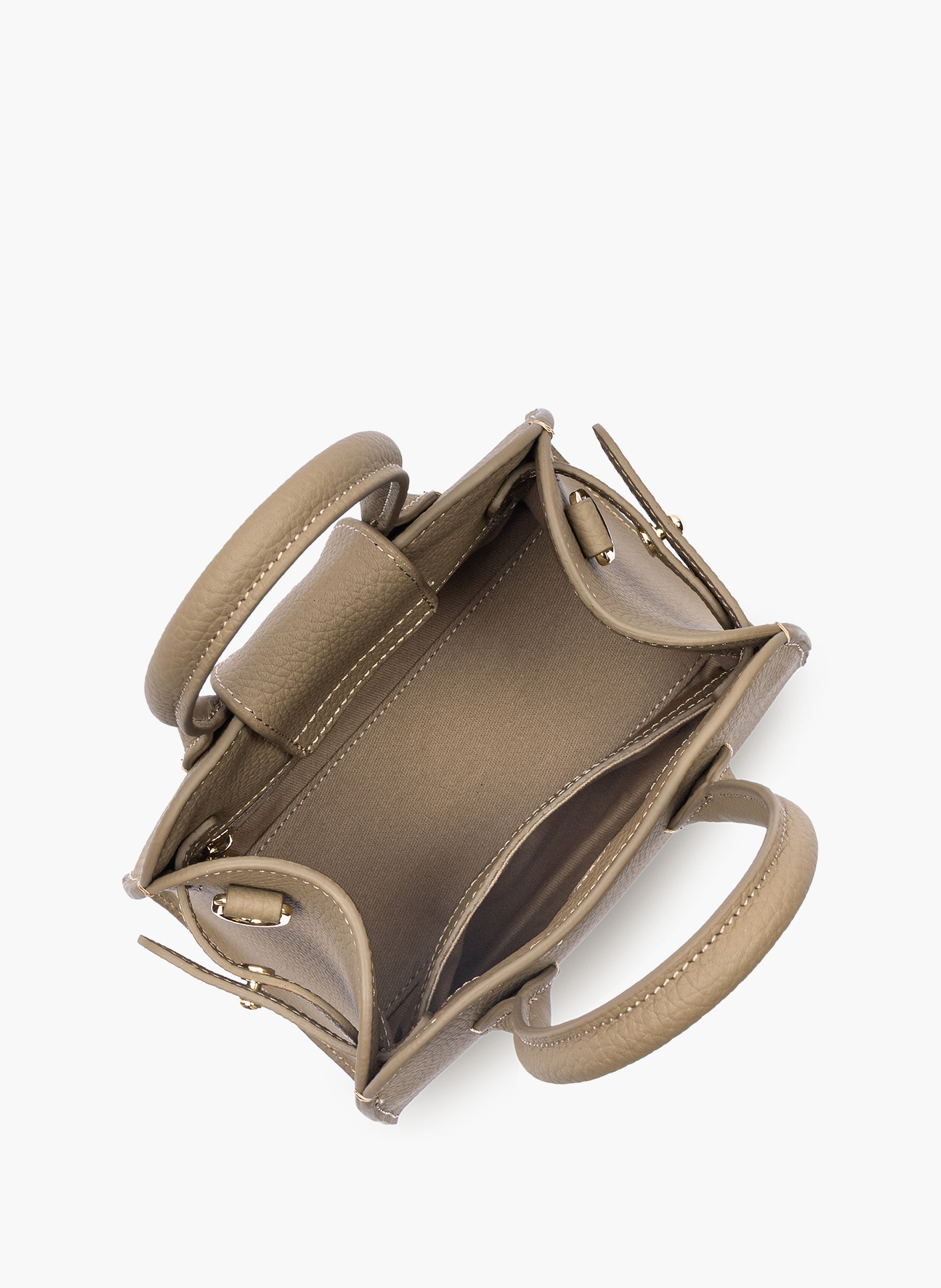 Mini sac à main - toro hopper LANCASTER Beige