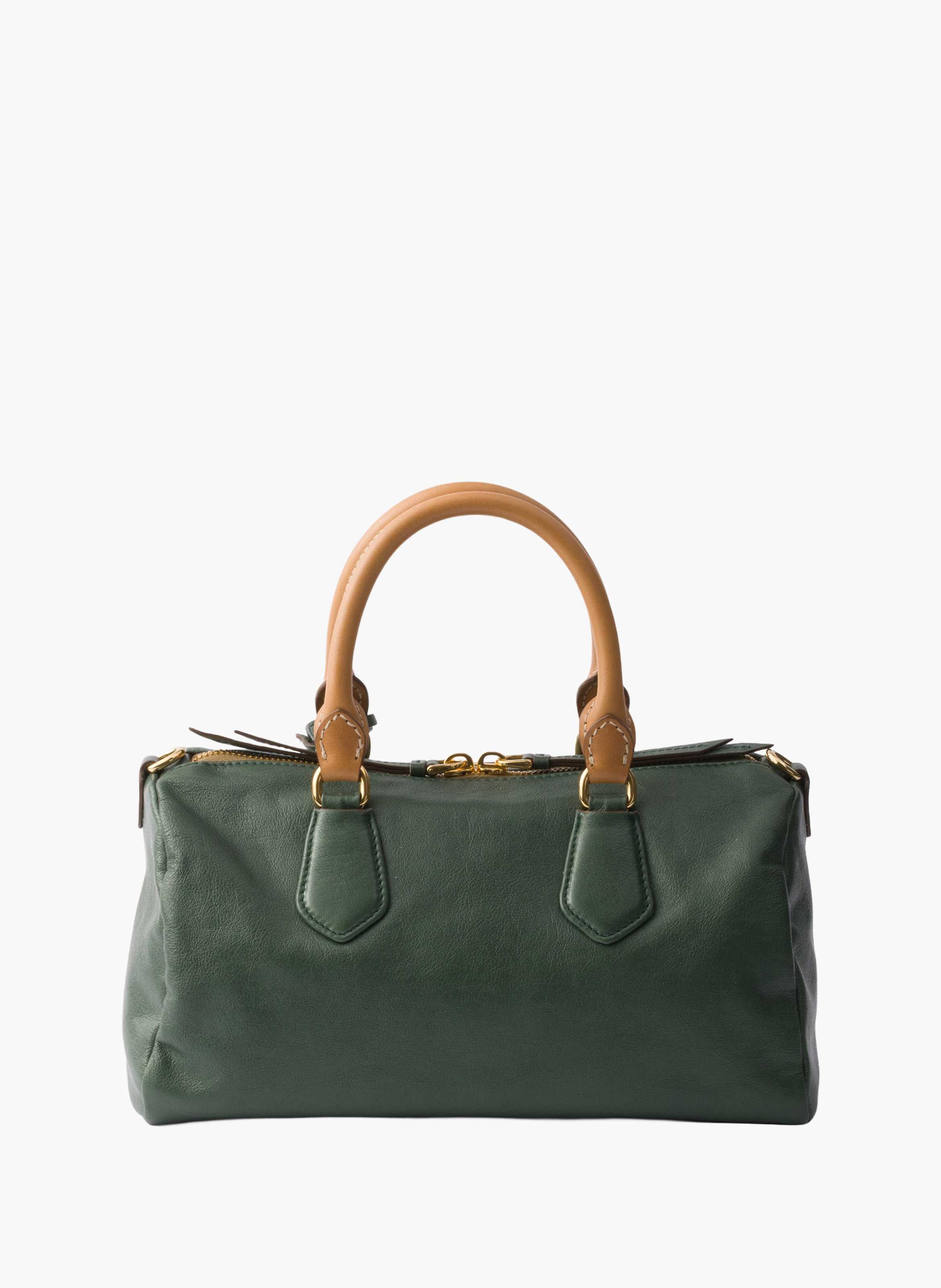 Petit sac à main prada evasion en cuir PRADA Vert